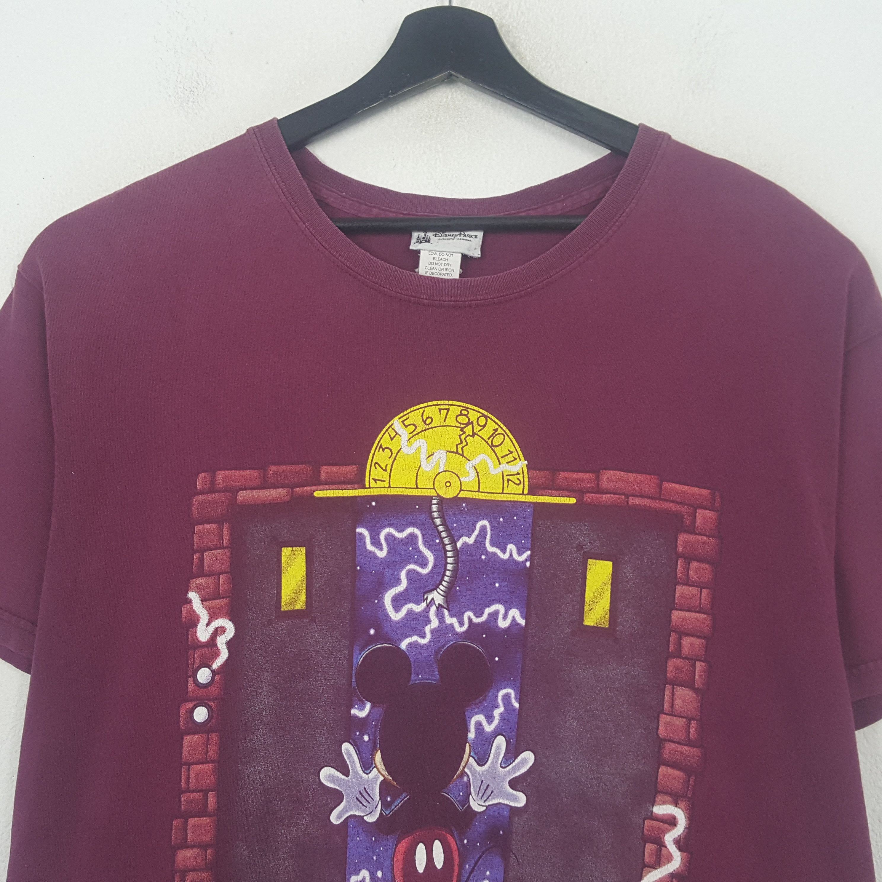 Disney Twilight Zone Disney Mickey Mouse Tshirt C294N65 Size US L / EU 52-54 / 3 - 2 Thumbnail