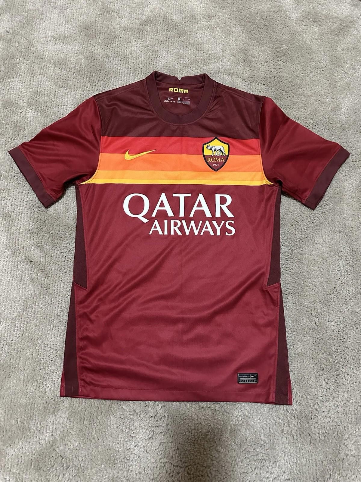 Nike el shaarawy #92 Nike AS Roma 2020/21 Football Shirt Jersey Size US S / EU 44-46 / 1 - 1 Thumbnail
