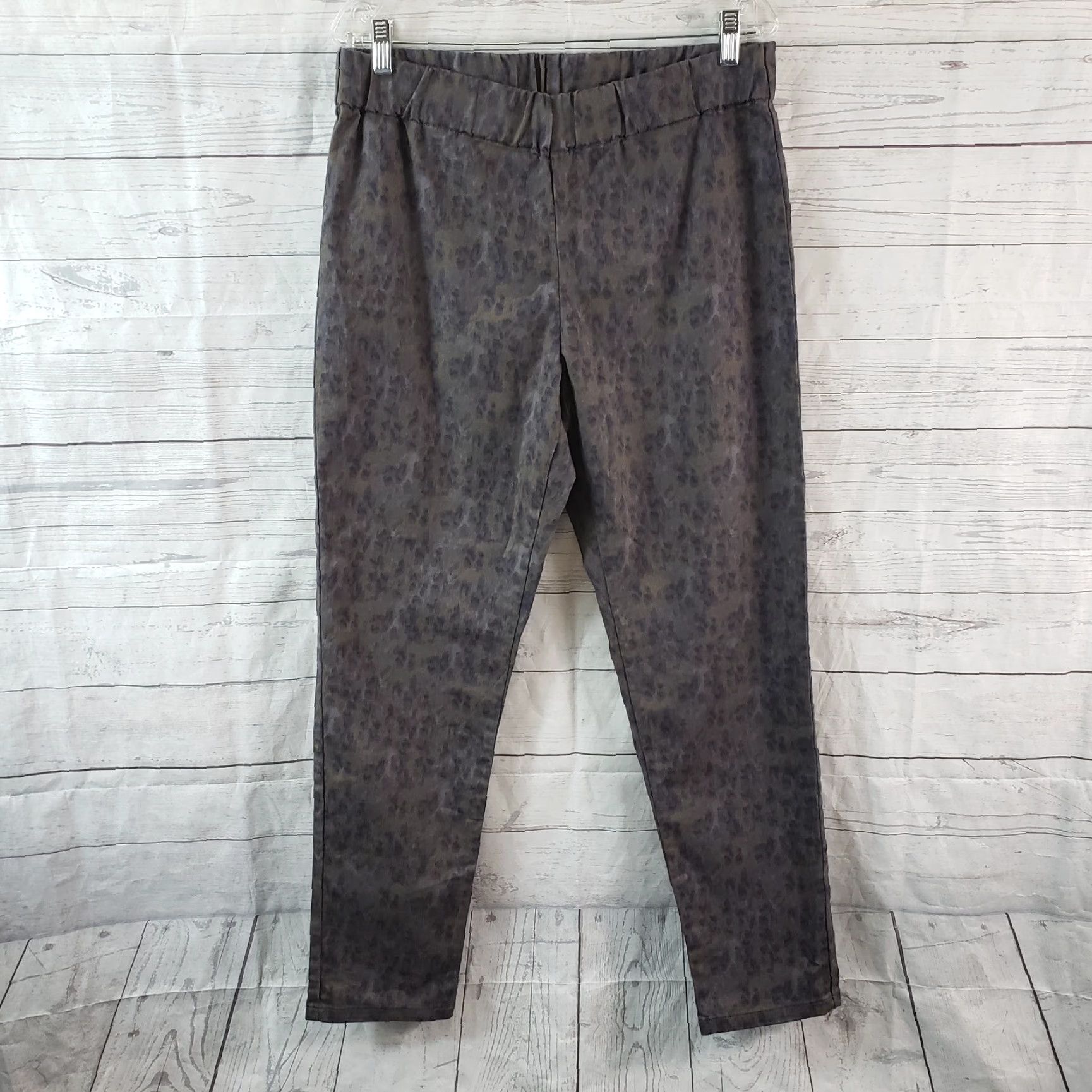 Soft Surroundings Soft Surroundings Womens Denim Metro Jeggings Large Multicolor Cotton Blend High Rise 29.5 Inseam Regular Size L Jeans Womens Size 36" / US 14 / IT 50 - 2 Thumbnail