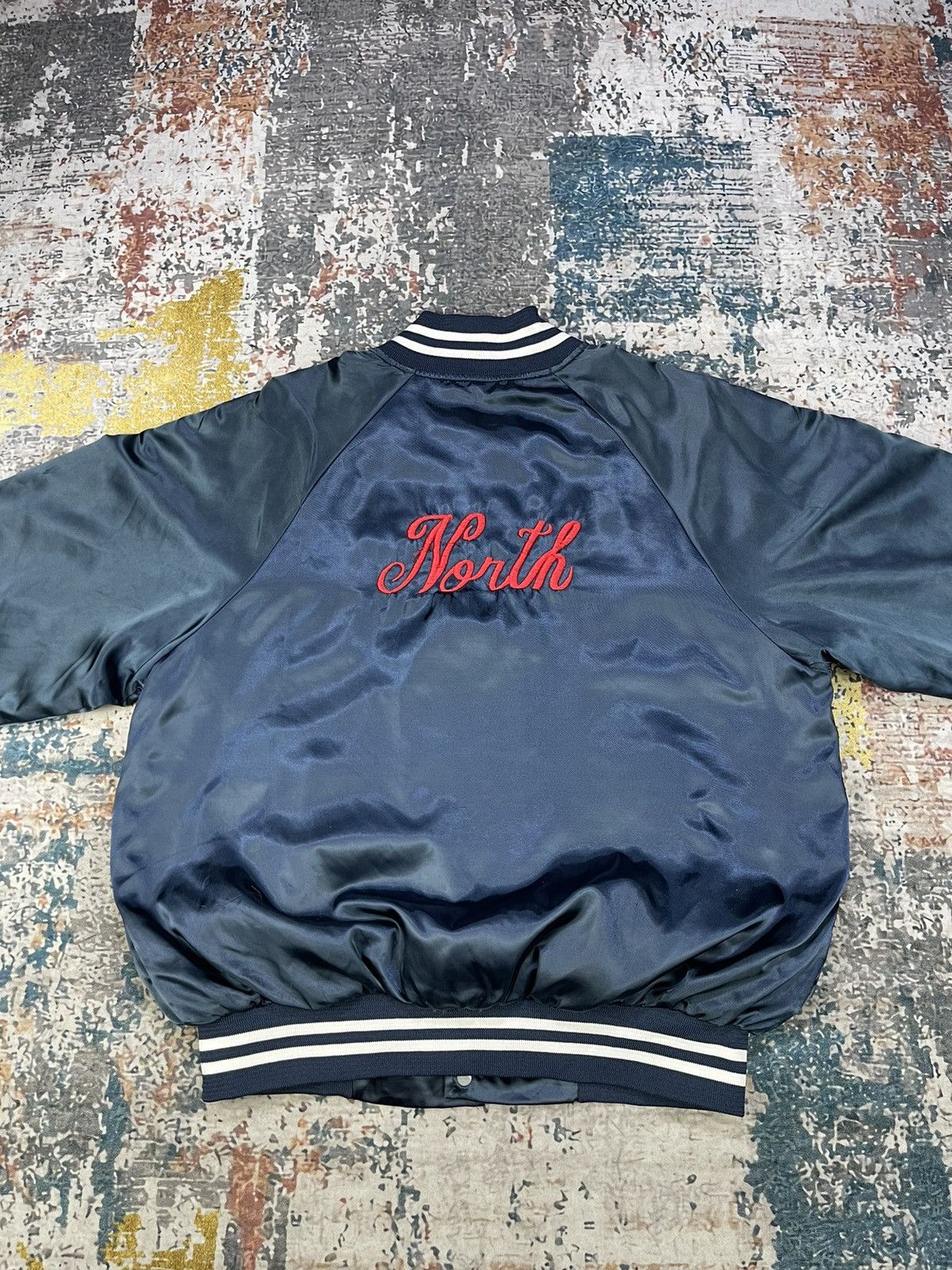Vintage Vtg Hartwell USA NVY North Nylon Jacket Size US L / EU 52-54 / 3 - 1 Thumbnail