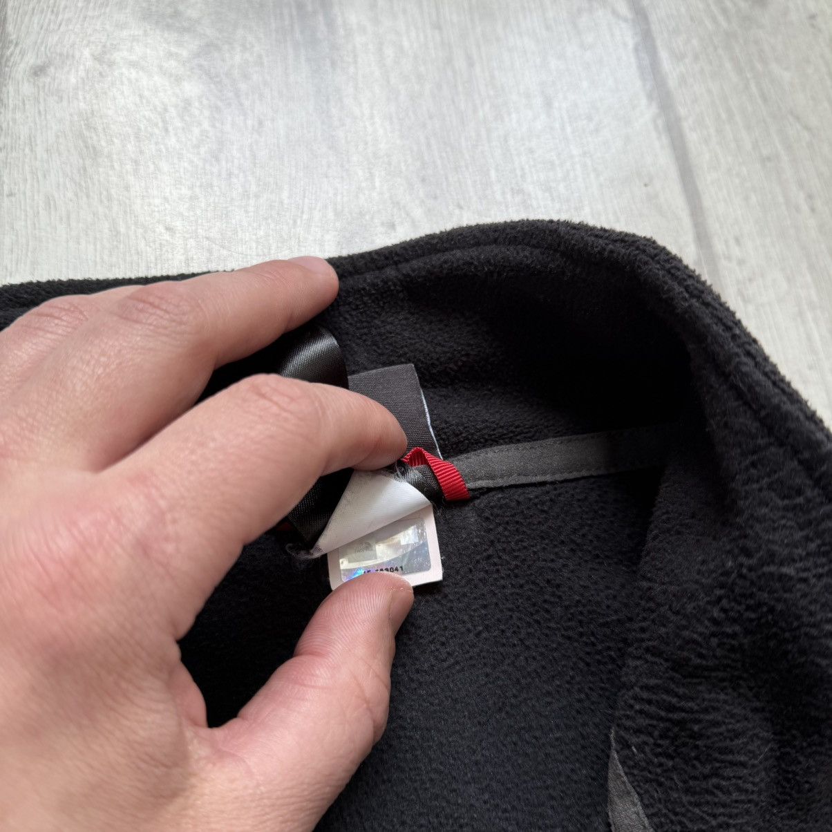 The North Face Vintage The North Face fleece sweater half zip microfleece Size US M / EU 48-50 / 2 - 8 Thumbnail