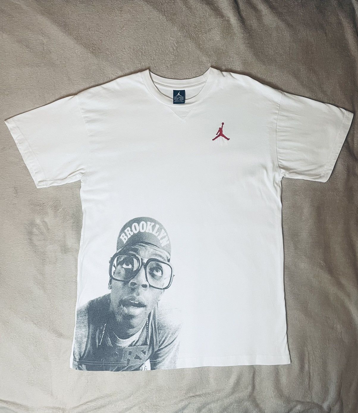 Other Air Jordan x Spike Lee Vintage T-Shirt – size L – Rarity Size US L / EU 52-54 / 3 - 1 Thumbnail