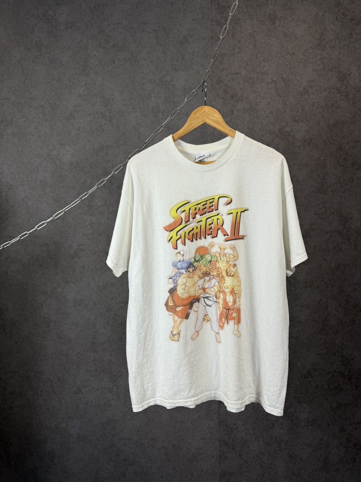 Other Street Fighter comics movie game tee Size US L / EU 52-54 / 3 - 1 Thumbnail
