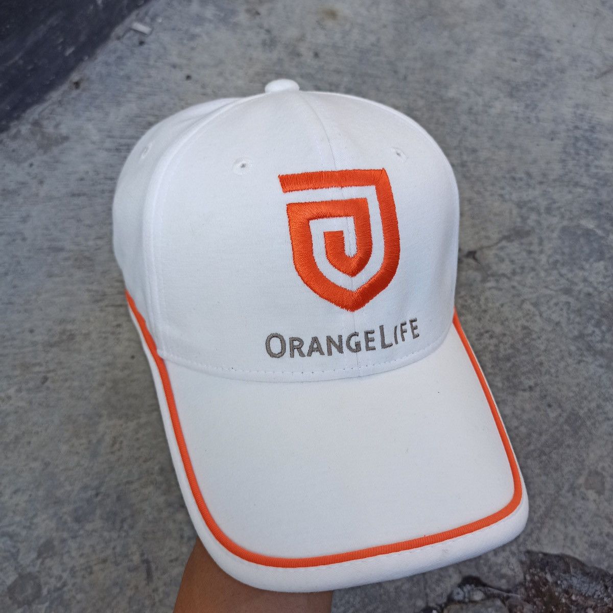ARCHIVAL HAT 2016 KLPGA hat. Orange life championship