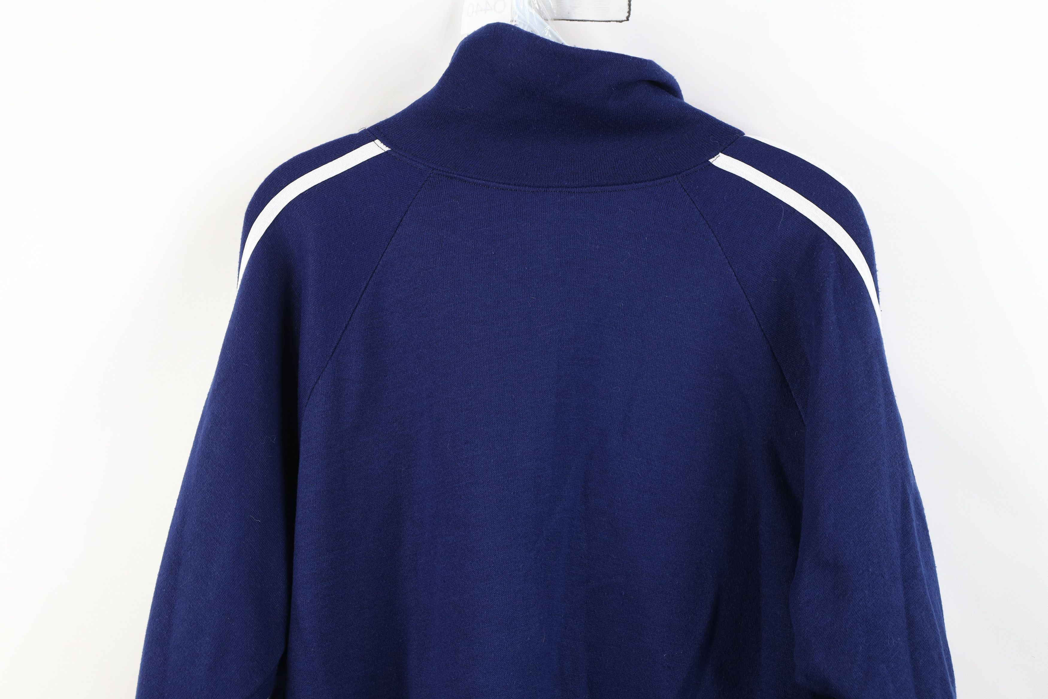 Vintage Vintage 70s Streetwear Warm Up Tennis Track Jacket USA Size US L / EU 52-54 / 3 - 13 Thumbnail