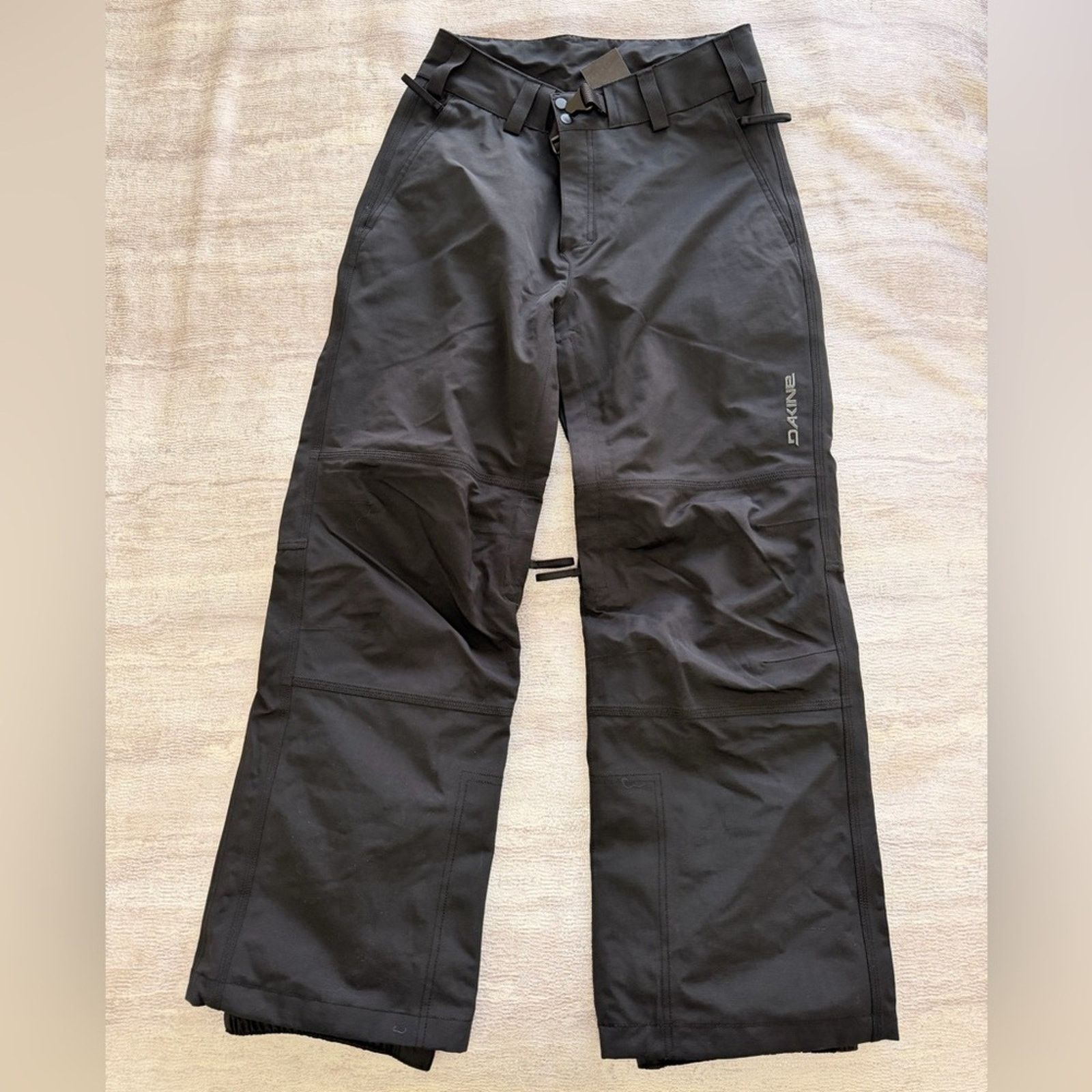 Dakine NWT! Dakine Unisex A-1 Black Snow pants, Size S Size 27" / US 4 / IT 40 - 2 Thumbnail