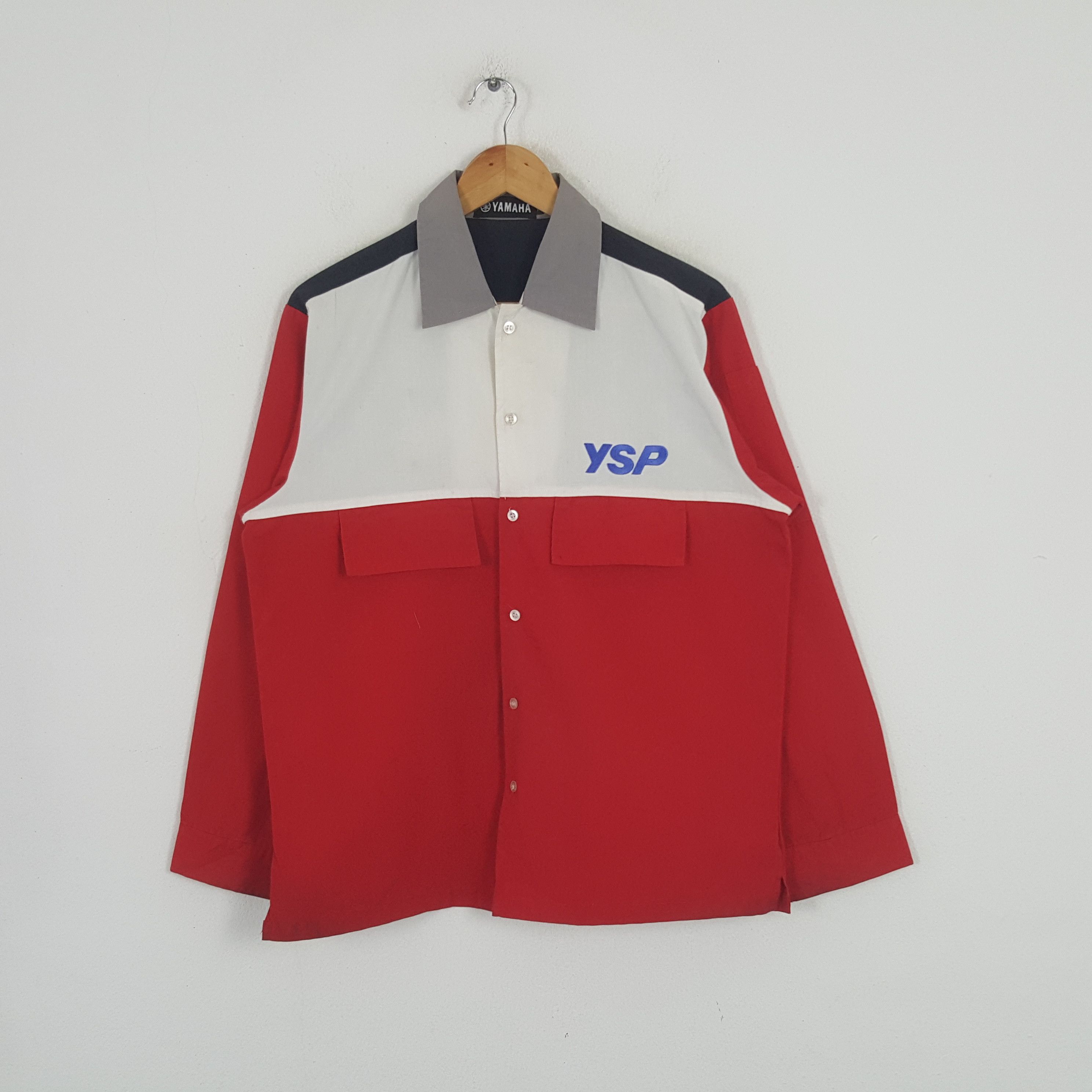 Vintage × Yamaha Vintage Yamaha Japanese Motorsports Racing Jacket Size US M / EU 48-50 / 2 - 3 Thumbnail