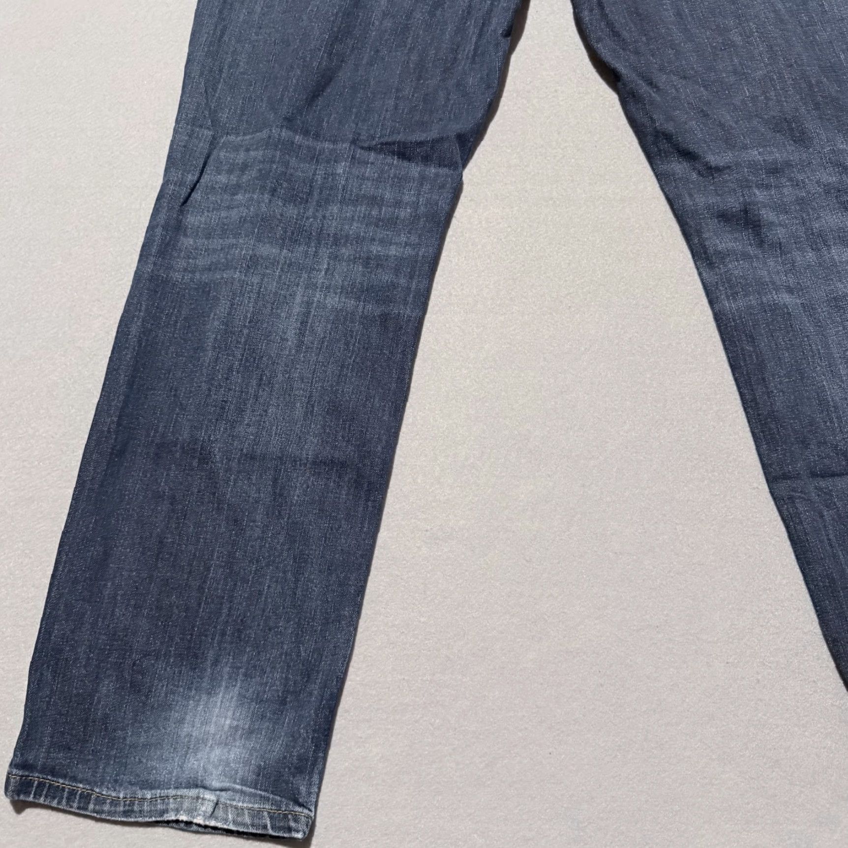 Levi's Levi's 541 Jeans Men Blue Denim Mid Rise Classic Straight Fit Zip Fly 38x32 Size US 38 / EU 54 - 7 Thumbnail