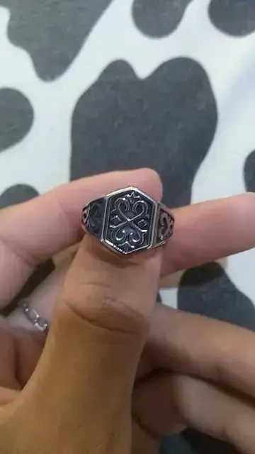 Jewelry Nordic Viking Vintage Ring🔥🔥🔥 Size ONE SIZE - 2 Thumbnail