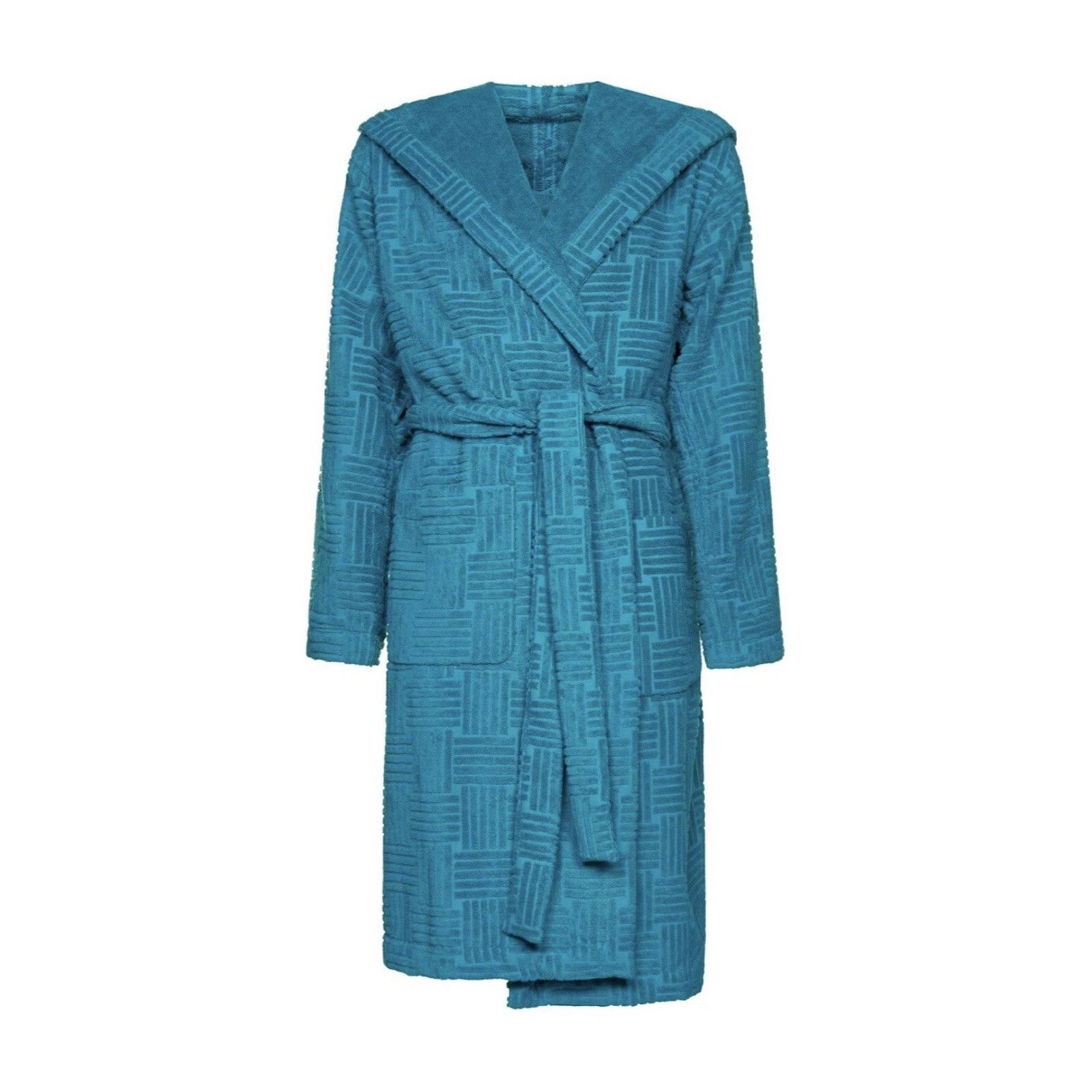 Bottega Veneta NWT $700 Bottega Veneta Mens Intrecciato Cotton Terry Bathro Size US M / EU 48-50 / 2 - 1 Thumbnail