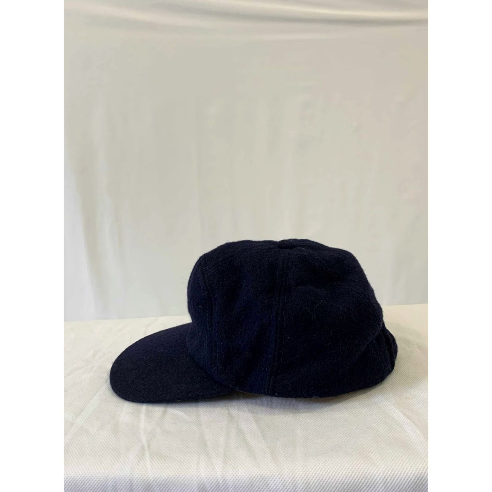 Avirex VINTAGE Avirex USA Navy Blue Wool/Acrylic Baseball Cap Hat One Size Navy blue Men Wool/Acrylic Cap USA 90s Vintage Mens Size ONE SIZE - 4 Thumbnail