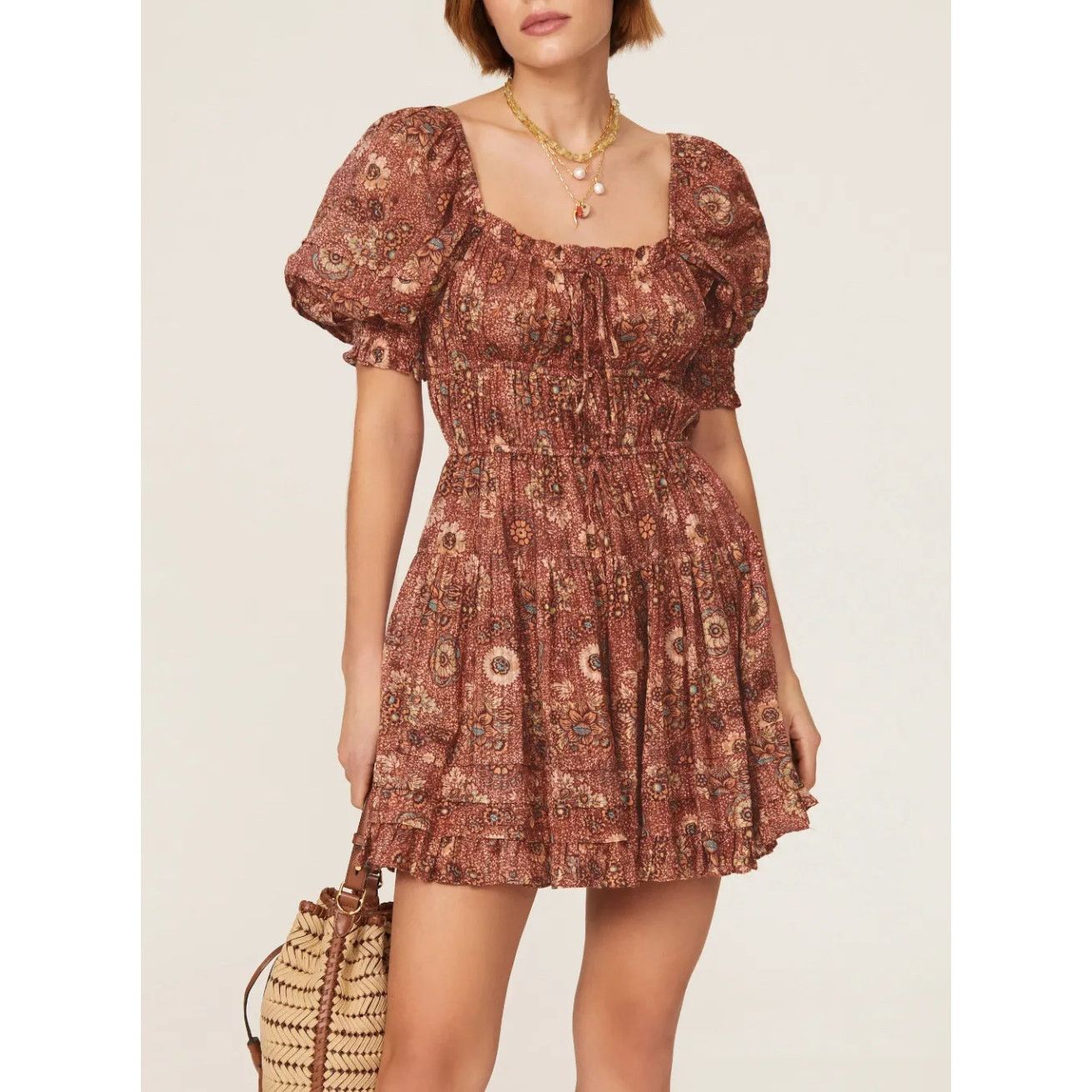 Ulla Johnson Ulla Johnson Juniper Puff Sleeve Dress Size S / US 4 / IT 40 - 1 Thumbnail