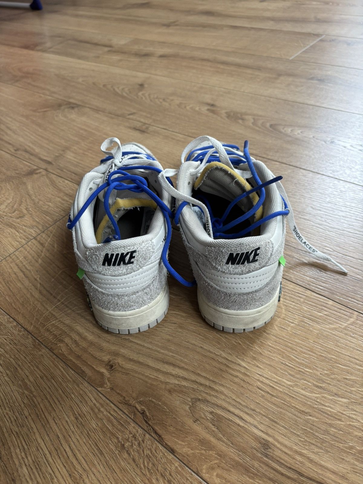 Nike × Off-White Nike Dunk x Off White lot 32 Size US 10 / EU 43 - 4 Thumbnail
