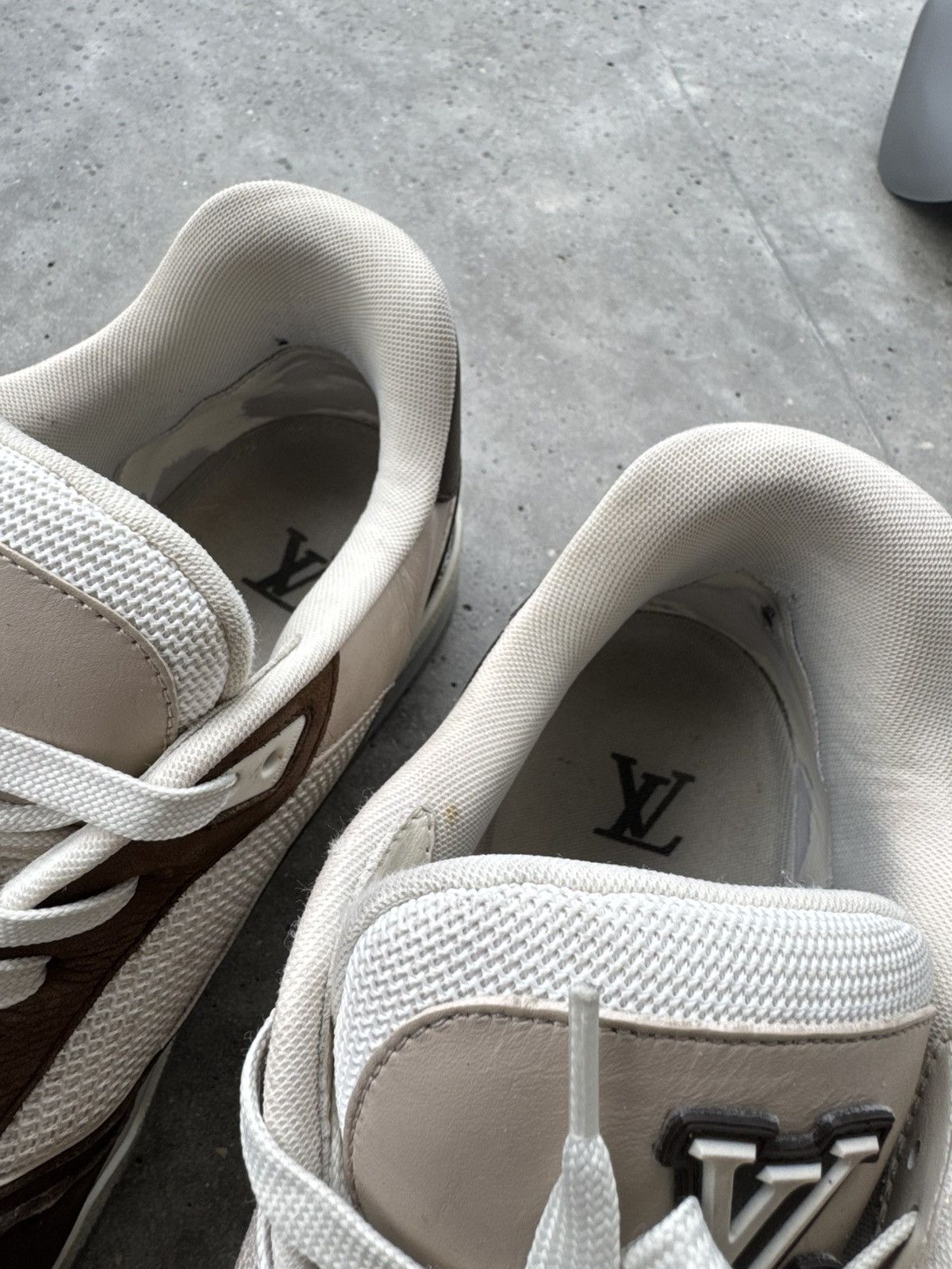 Louis Vuitton LV Louis Vuitton Designer Luxury rare Trainers SNEAKERS Size US 10 / EU 43 - 8 Thumbnail