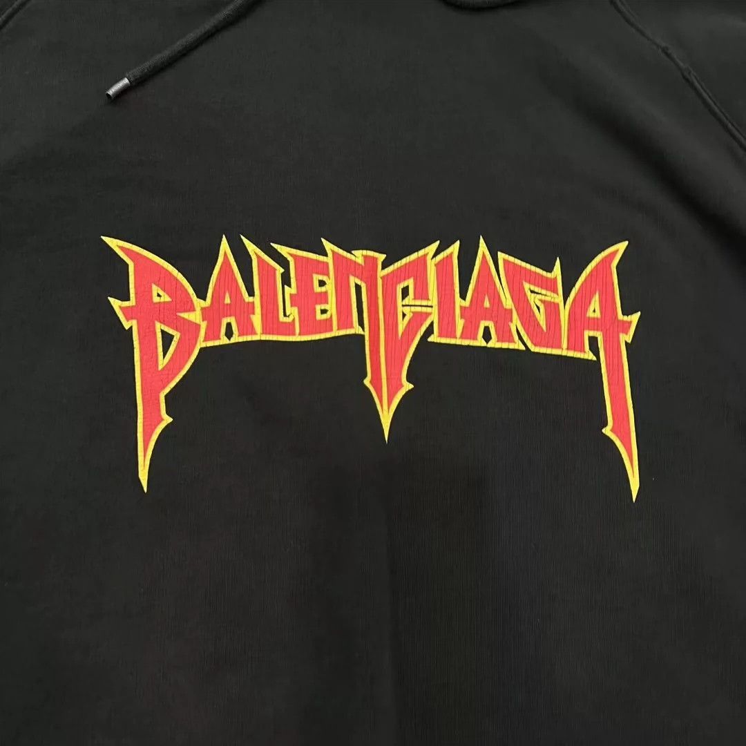 Other Balenciaga rock flame destruction vintage hoodie- Size US L / EU 52-54 / 3 - 3 Thumbnail