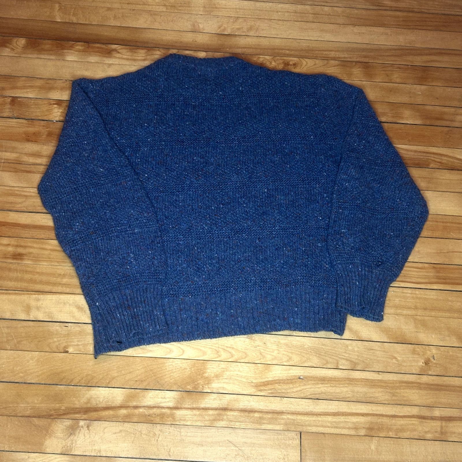 Vintage Vintage 90s Knit sweater XL Size US XL / EU 56 / 4 - 8 Thumbnail