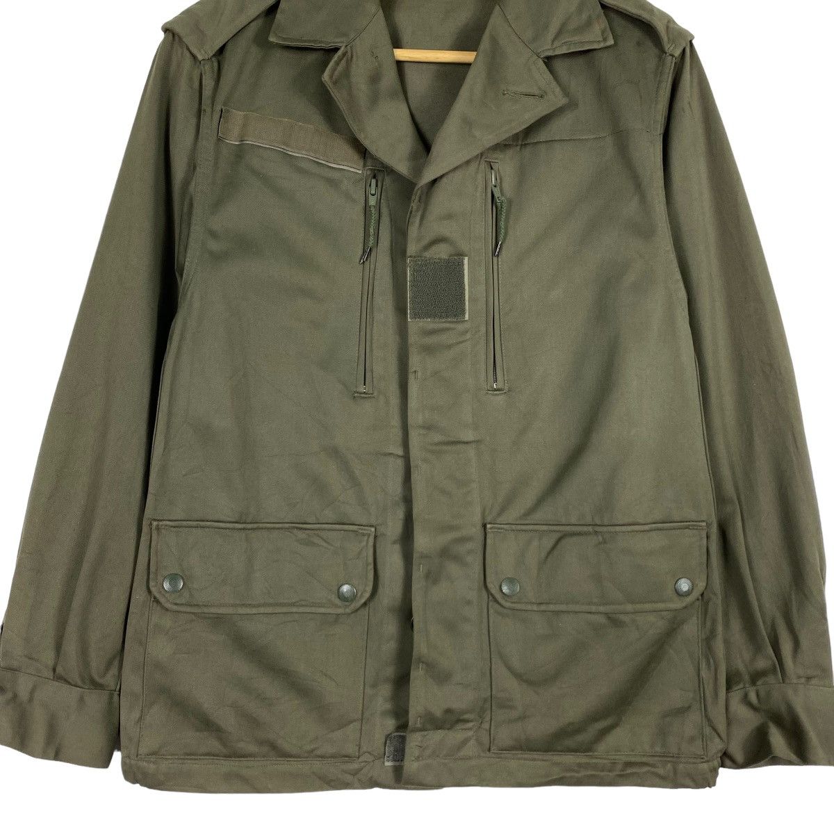 Army Of Me Vintage 70/80s Army Jacket Size US M / EU 48-50 / 2 - 4 Thumbnail