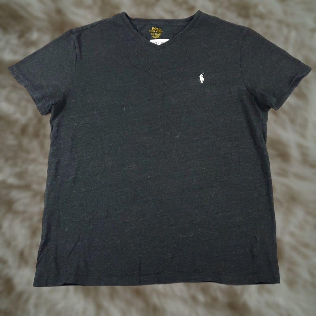 Ralph Lauren Polo Ralph Lauren Shirt Mens Medium Gray Pony Logo Casual Short Sleeve Size US M / EU 48-50 / 2 - 1 Thumbnail