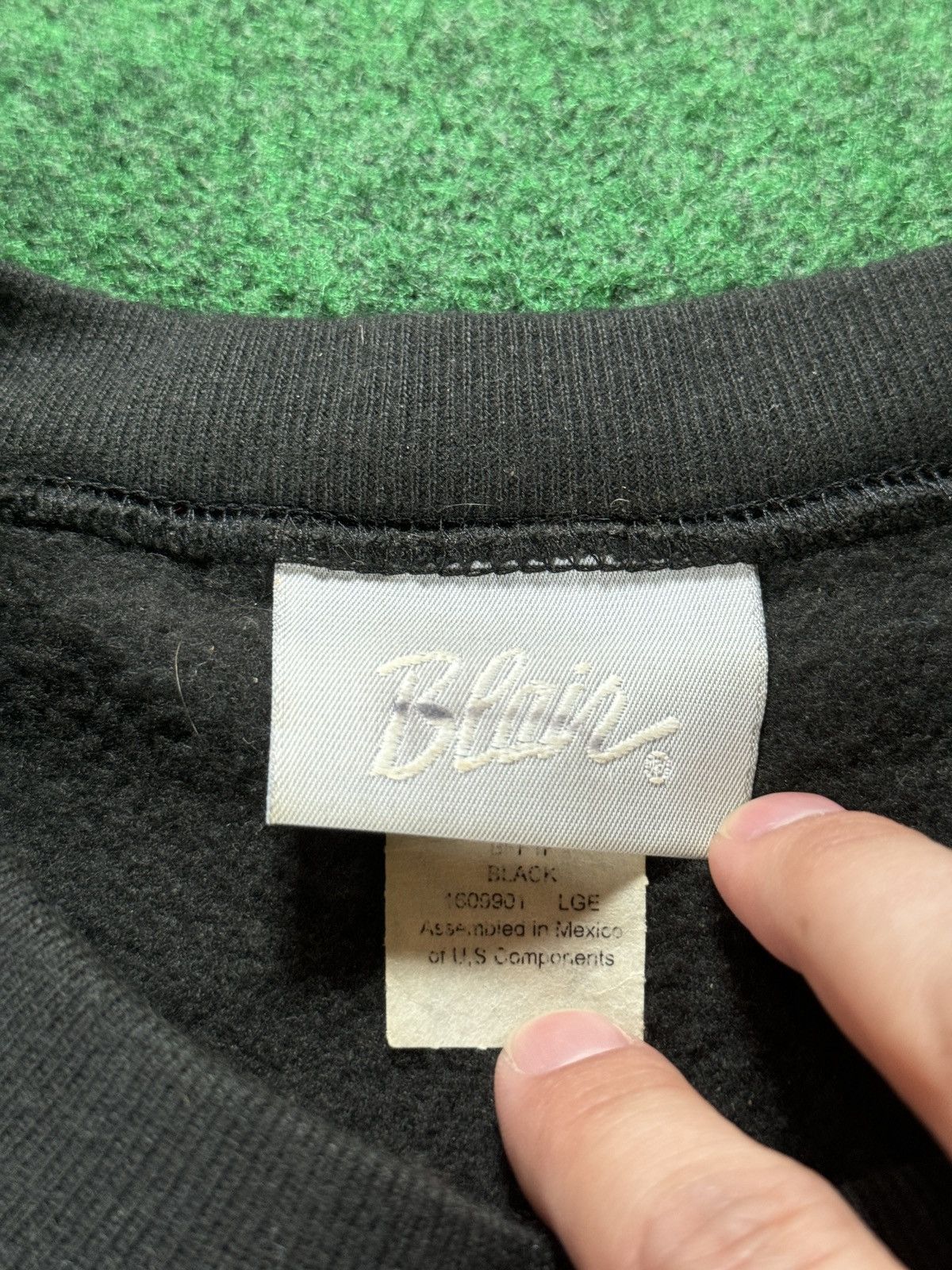 Vintage Vtg 90s Halloween Black Cats Jack O Latern Witch Sweatshirt Size L / US 10 / IT 46 - 4 Thumbnail