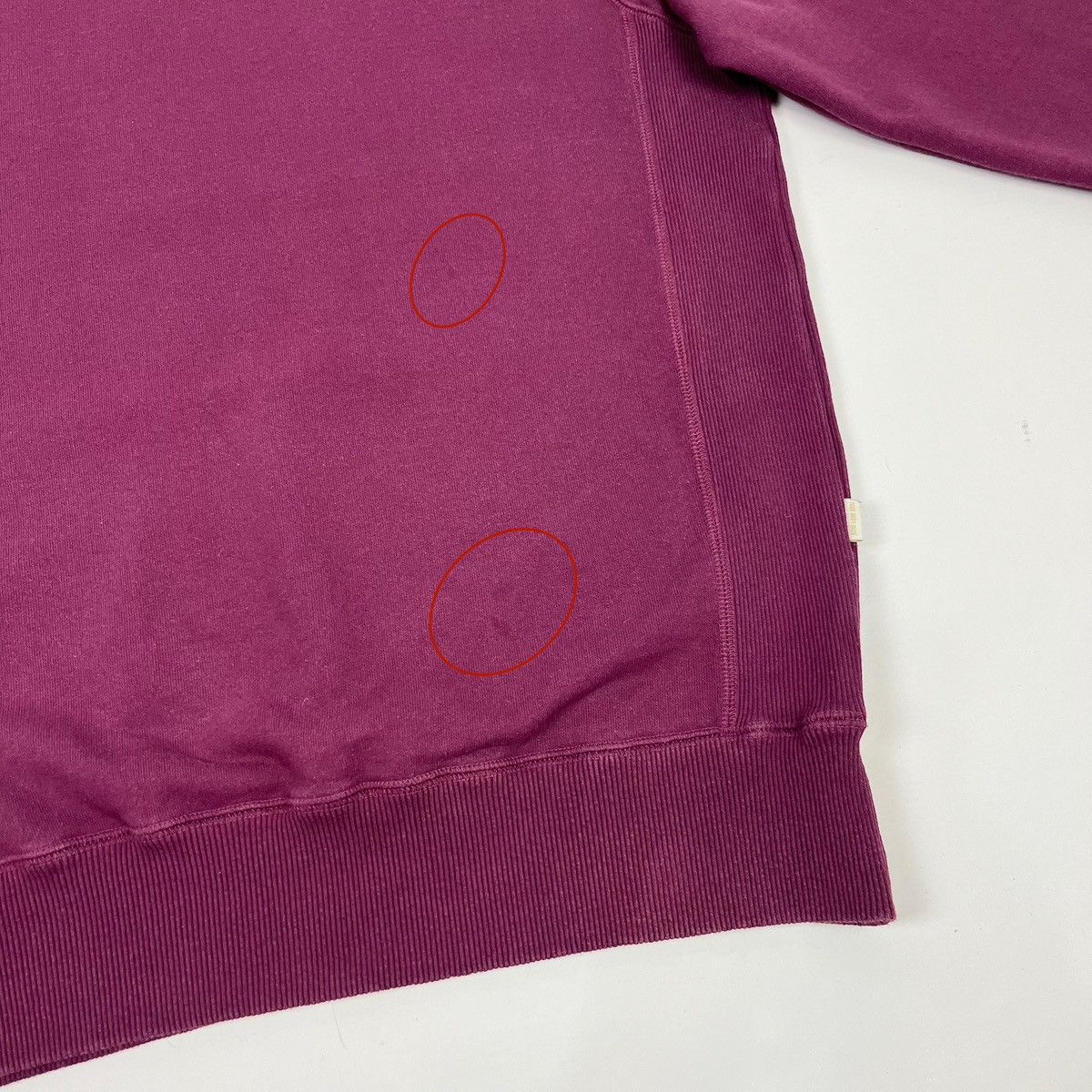 Aime Leon Dore Aime Leon Dore Tonal Logo crewneck sweatshirt burgundy Size US L / EU 52-54 / 3 - 10 Thumbnail