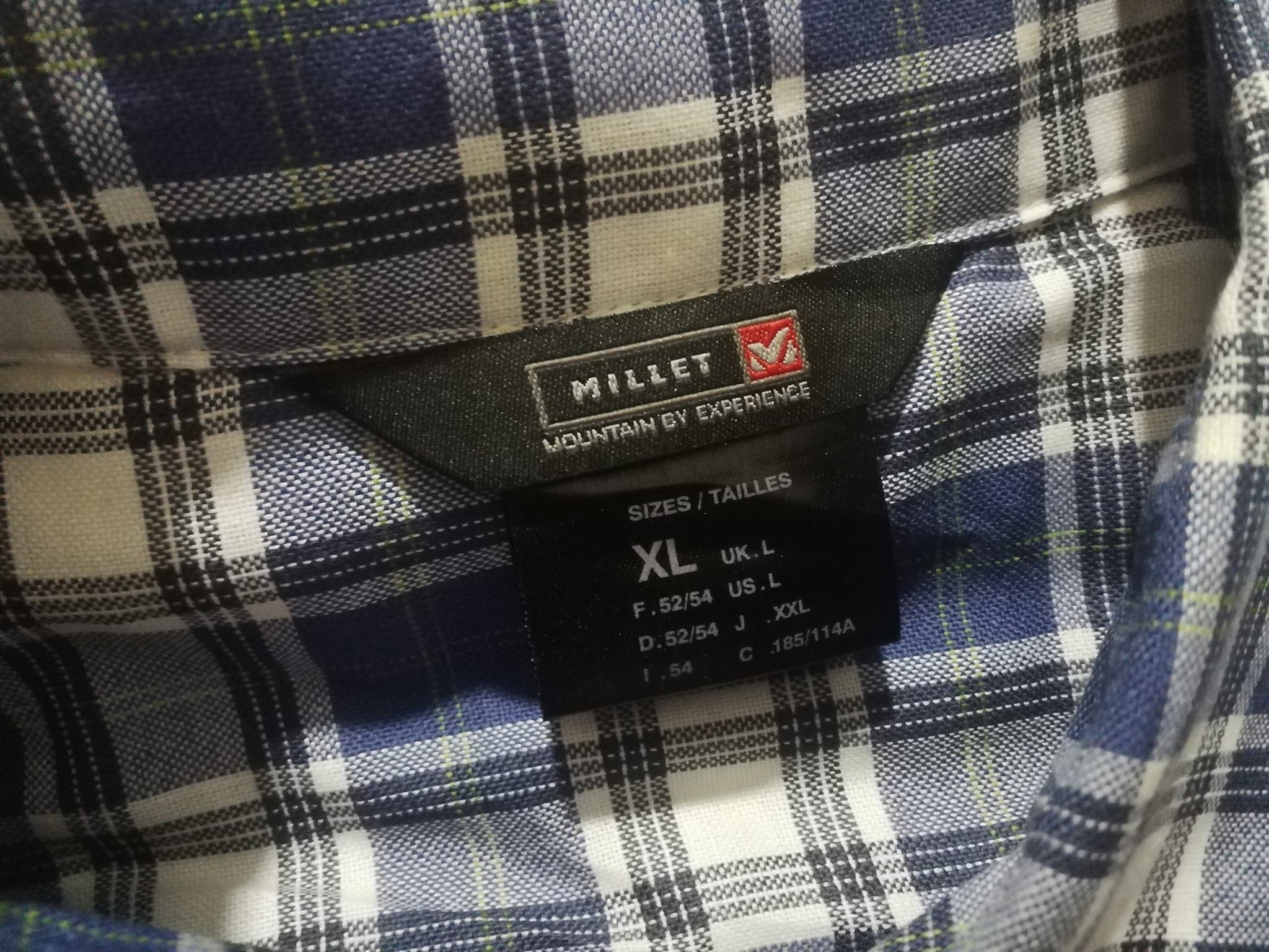 Other Lafuma MILLET outdoor button up L Size US L / EU 52-54 / 3 - 4 Thumbnail