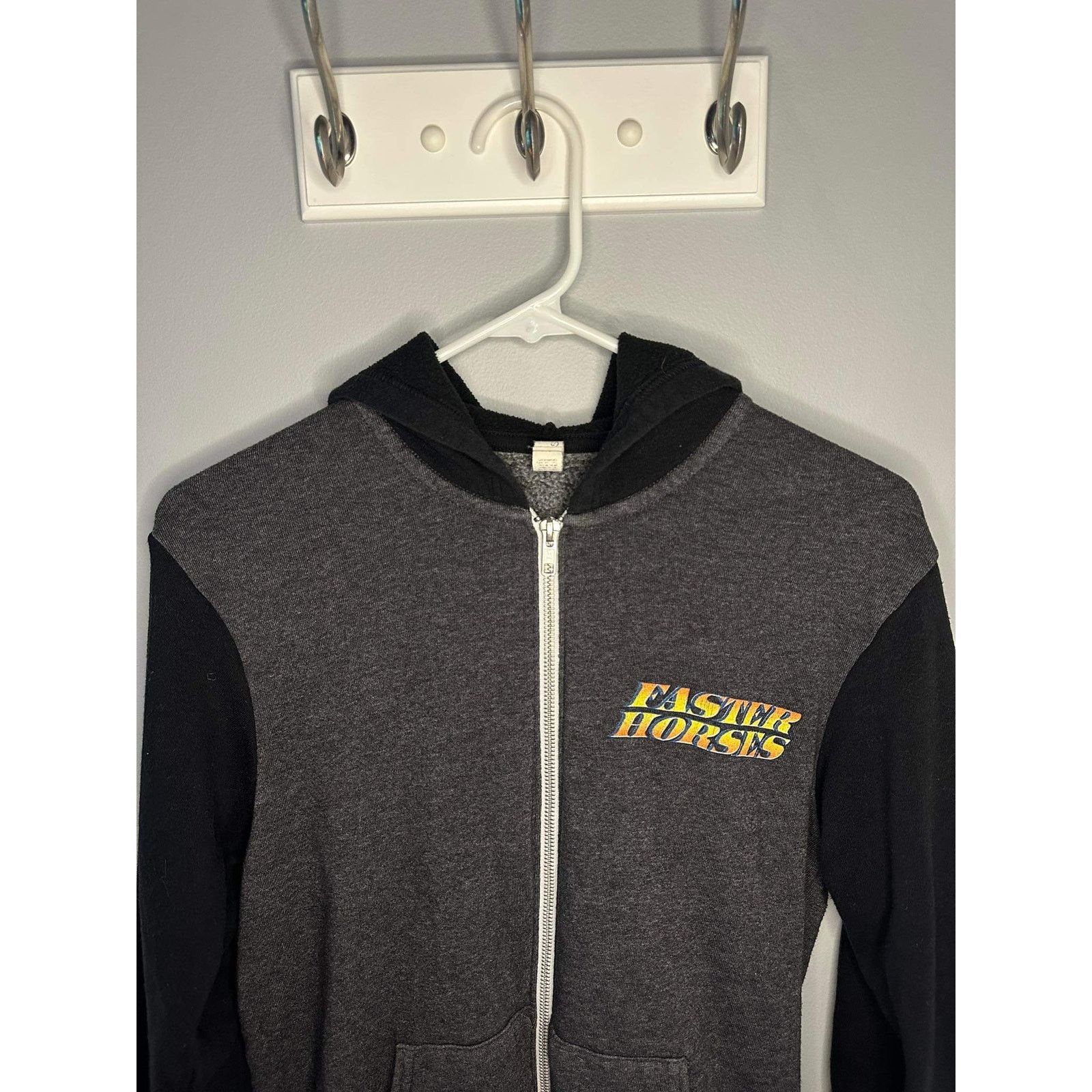 Other Faster Horses Festival Full Zip Hoodie Fleece Jacket Gray S Size S / US 4 / IT 40 - 5 Thumbnail