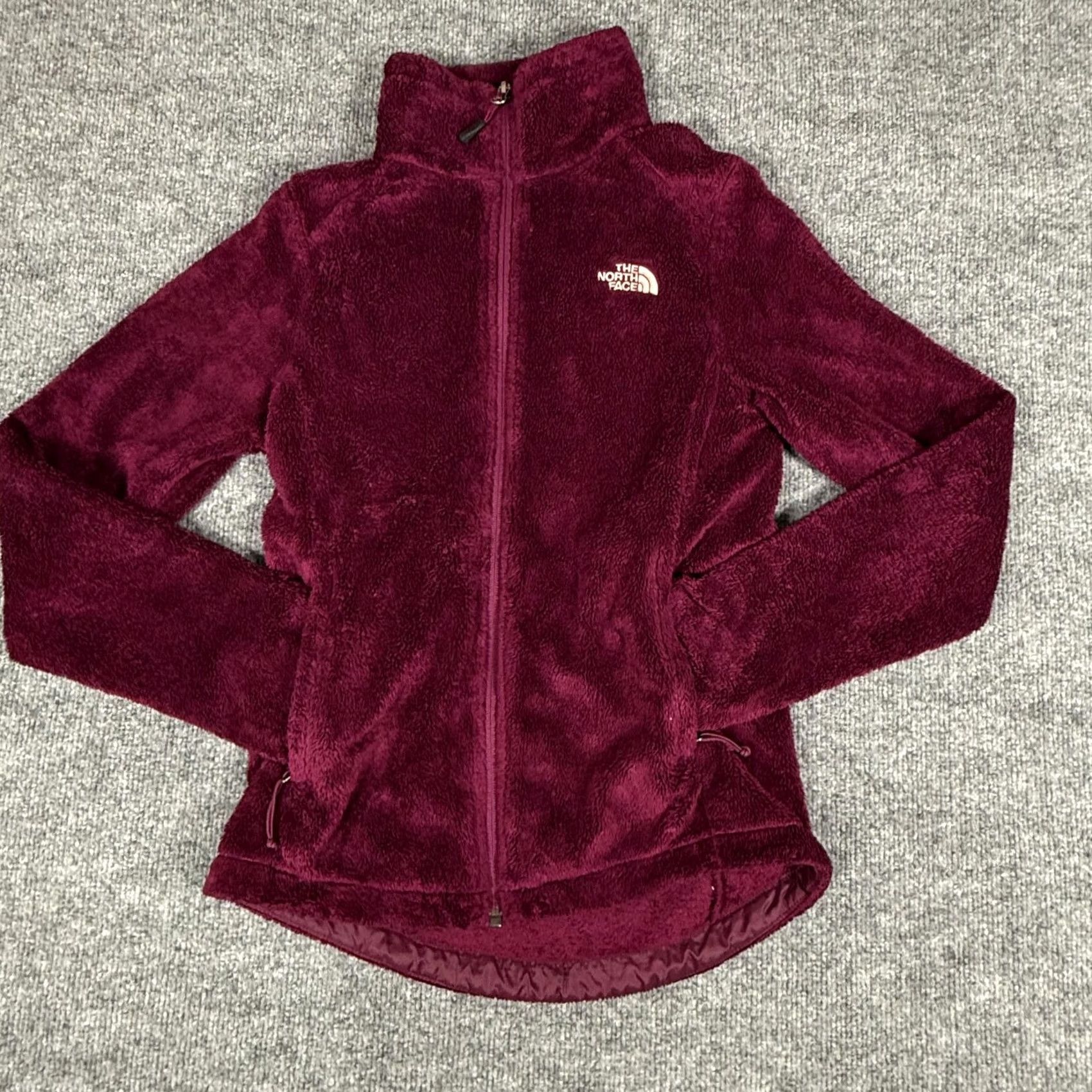 The North Face VINTAGE? (No) The North Face Jacket Womens XS Purple Full Zip Fleece High Pile Osito Outdoor Warm Size XS / US 0-2 / IT 36-38 - 3 Thumbnail