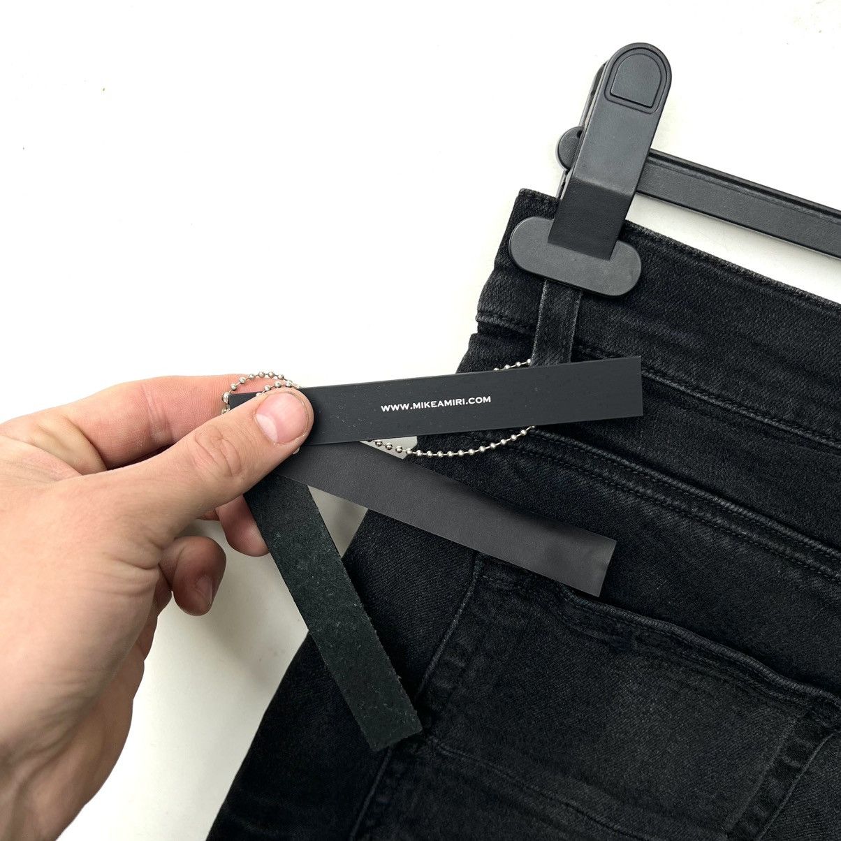 Amiri Amiri jeans Size US 32 / EU 48 - 9 Thumbnail