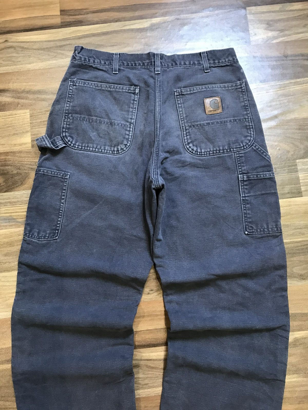 Carhartt Vintage carhartt blanket line carpenter denim Size US 32 / EU 48 - 10 Thumbnail