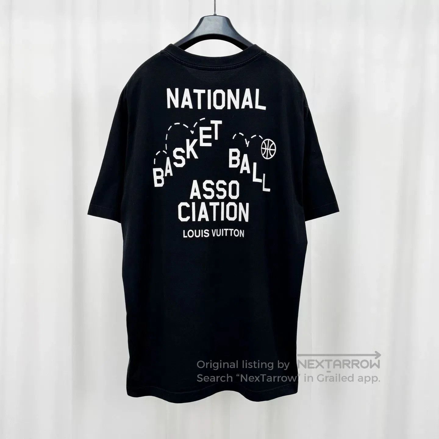 Louis Vuitton louis vuitton nba collaboration short sleeve shirt. Size US XXL / EU 58 / 5 - 2 Thumbnail