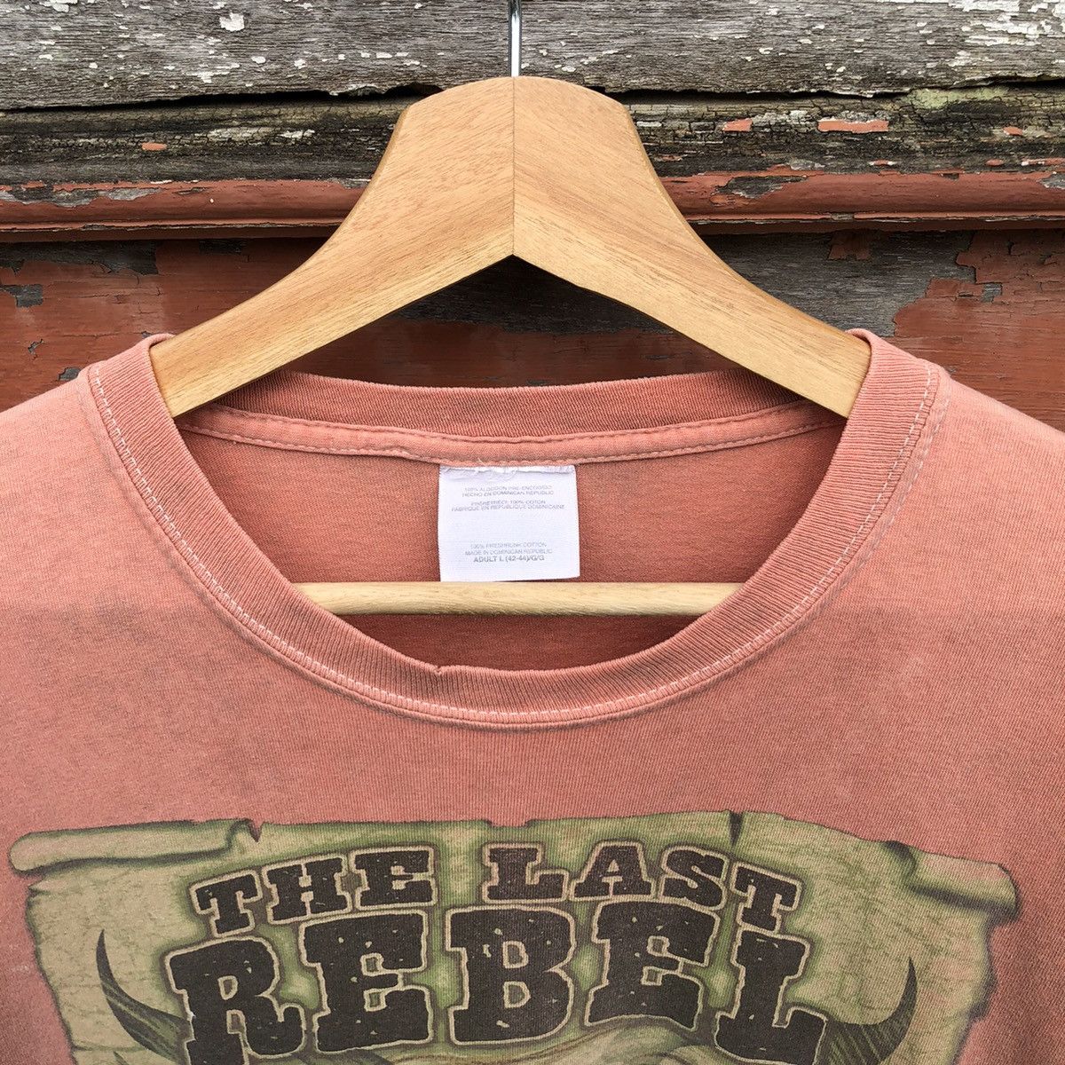 Band Tees Vintage 00’ LYNYRD SKYNYRD The Last Rebel Tshirt Size US L / EU 52-54 / 3 - 6 Thumbnail