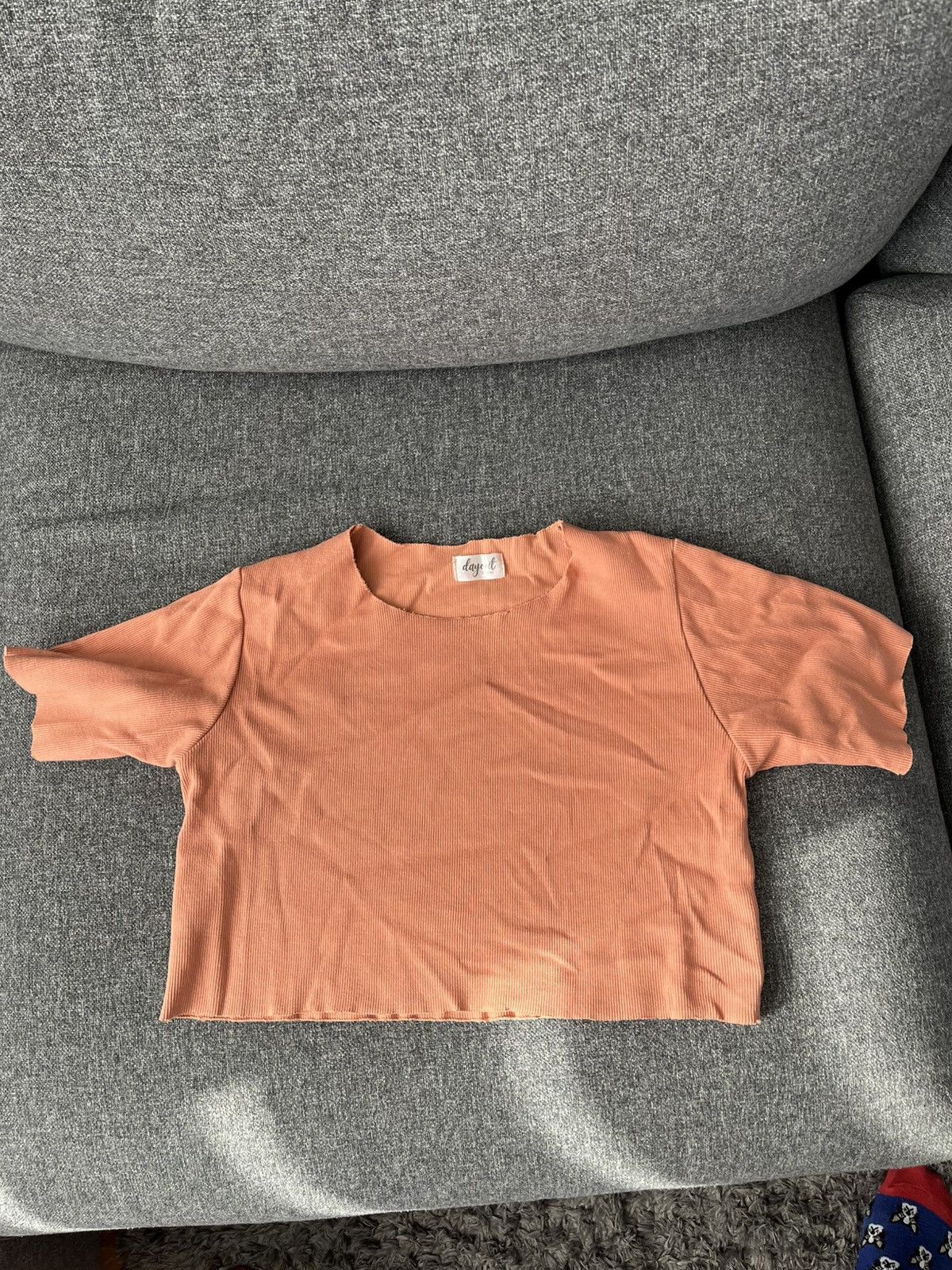 Other Coral crop top Size M / US 6-8 / IT 42-44 - 1 Thumbnail