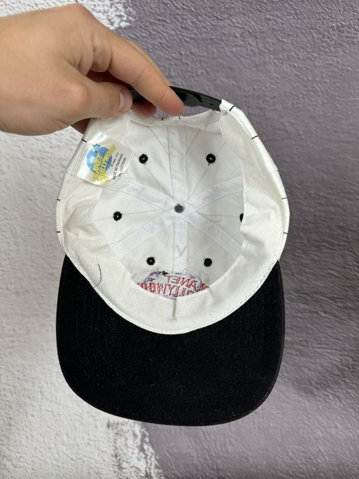 Planet Hollywood Planet Hollywood Amsterdam vintage 1995 cap Size ONE SIZE - 8 Thumbnail