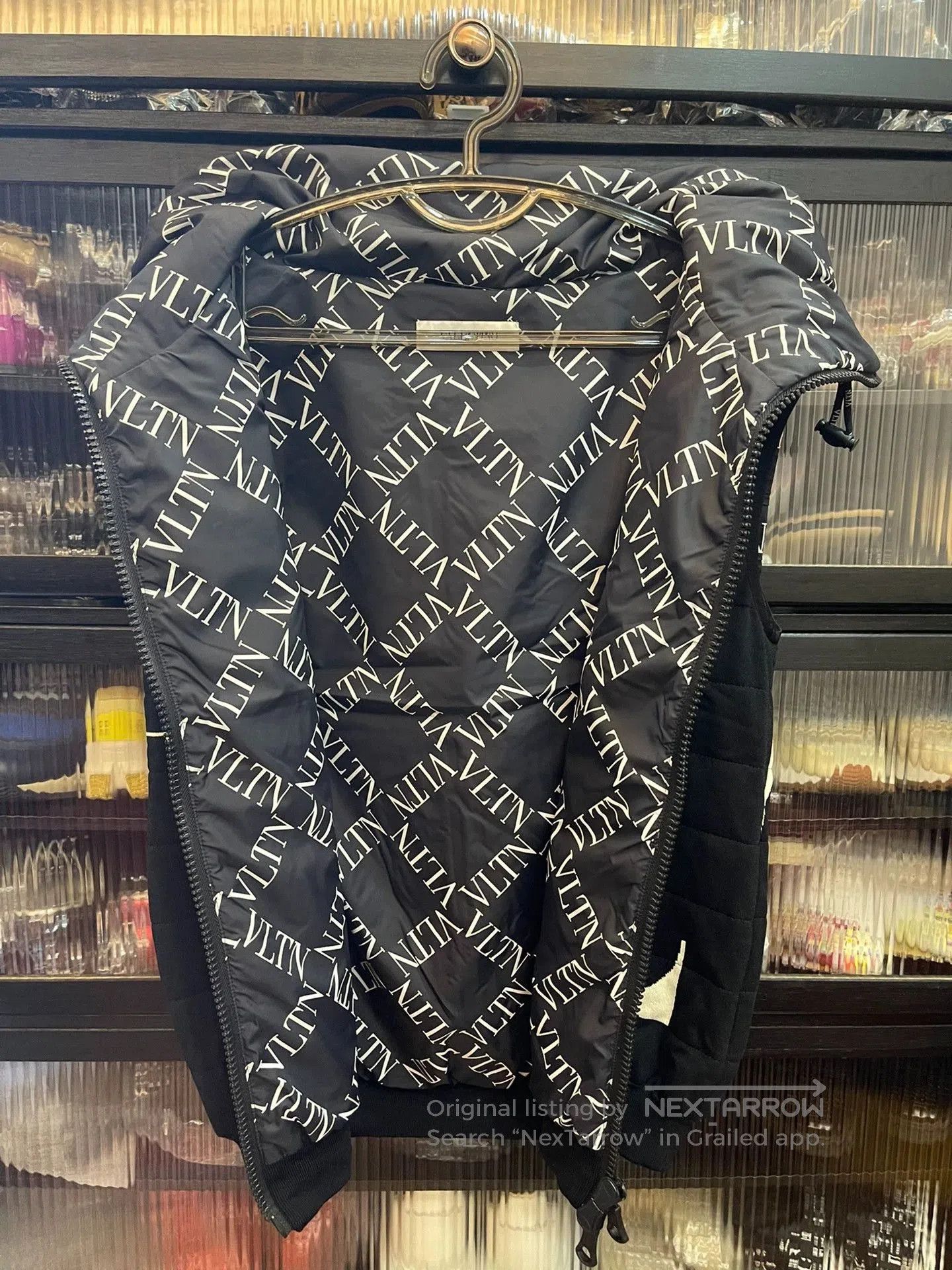 Valentino VALENTINO VLTN Knit Cotton Vest. Size US M / EU 48-50 / 2 - 4 Thumbnail