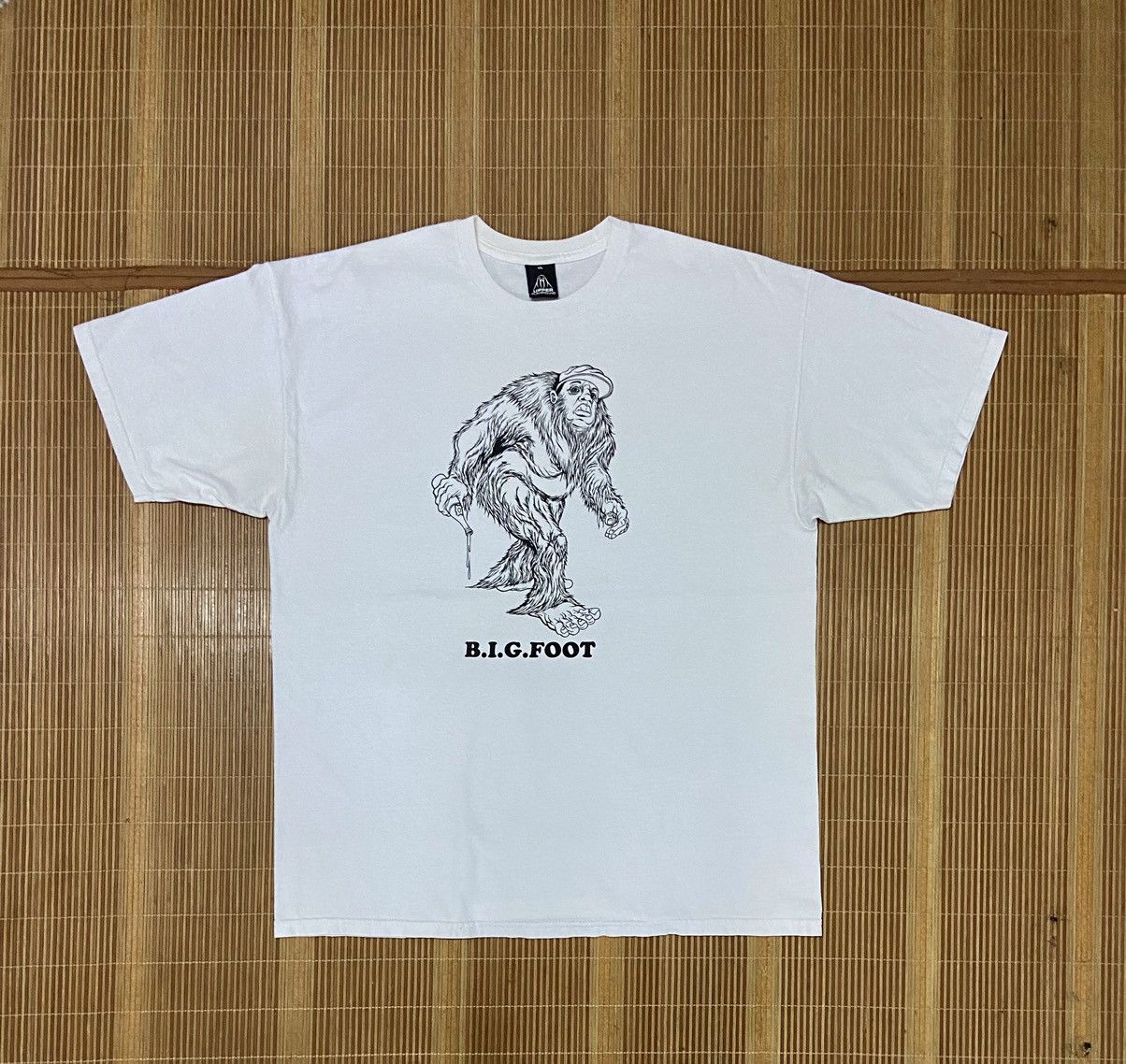 Upper Playground UPPER PLAYGROUND BIGFOOT GRAPHIC TEE Size US XL / EU 56 / 4 - 1 Thumbnail