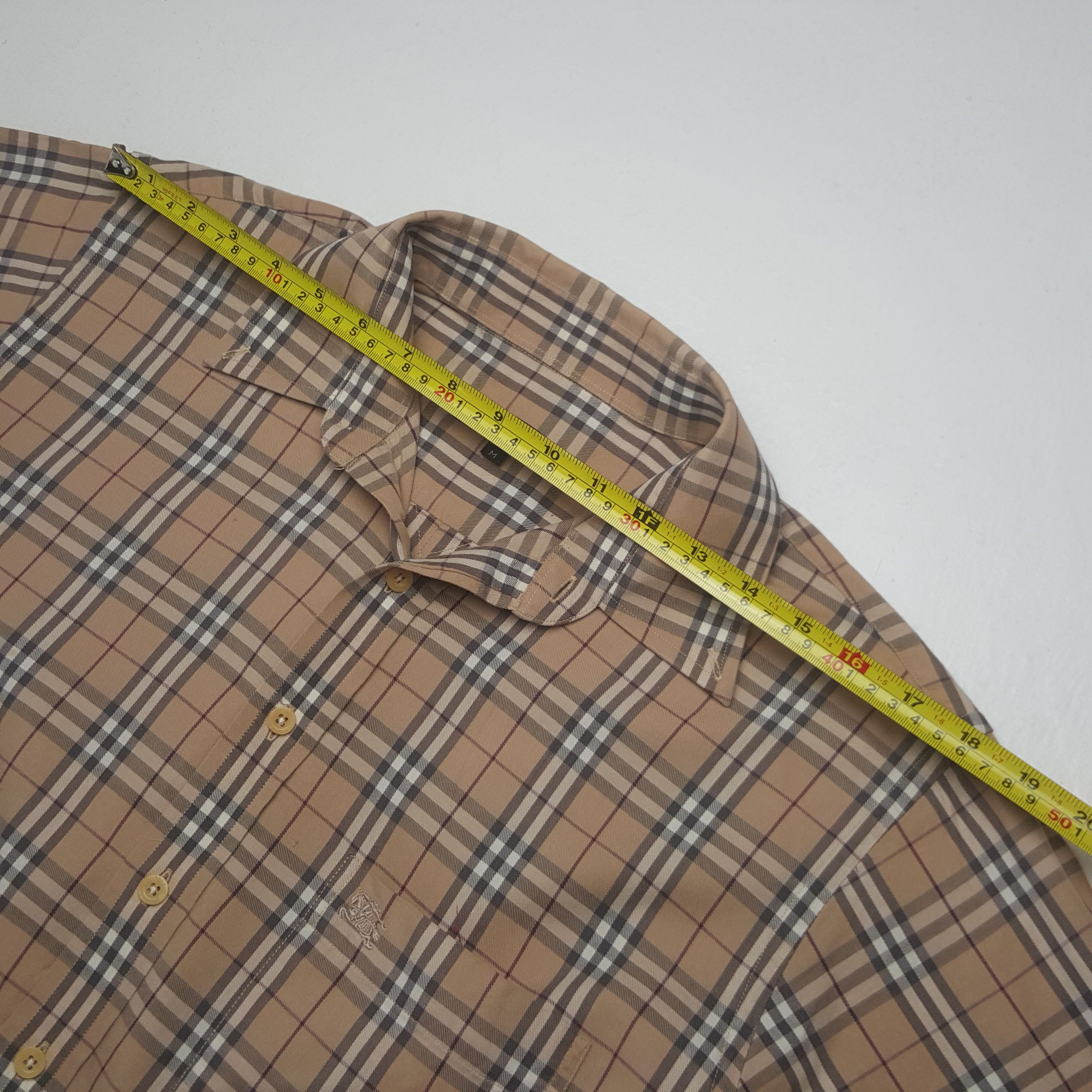 Burberry Vintage Burberry Nova Check Shirt Button Up C319N26 Size US L / EU 52-54 / 3 - 5 Thumbnail