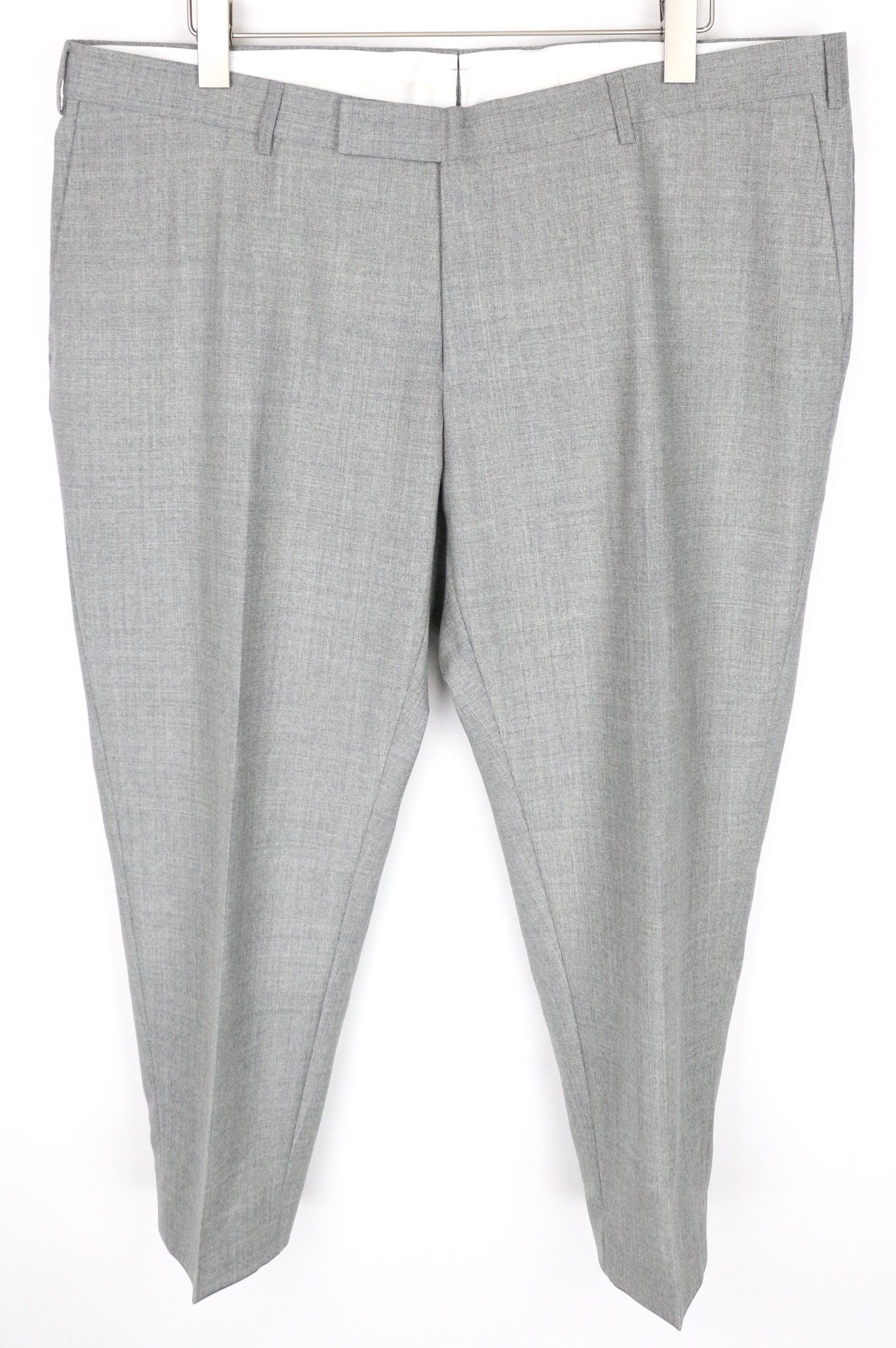 Suitsupply LA SPALLA UK50S Wool Grey 3 Piece Suit 73306 Size 50S - 4 Thumbnail
