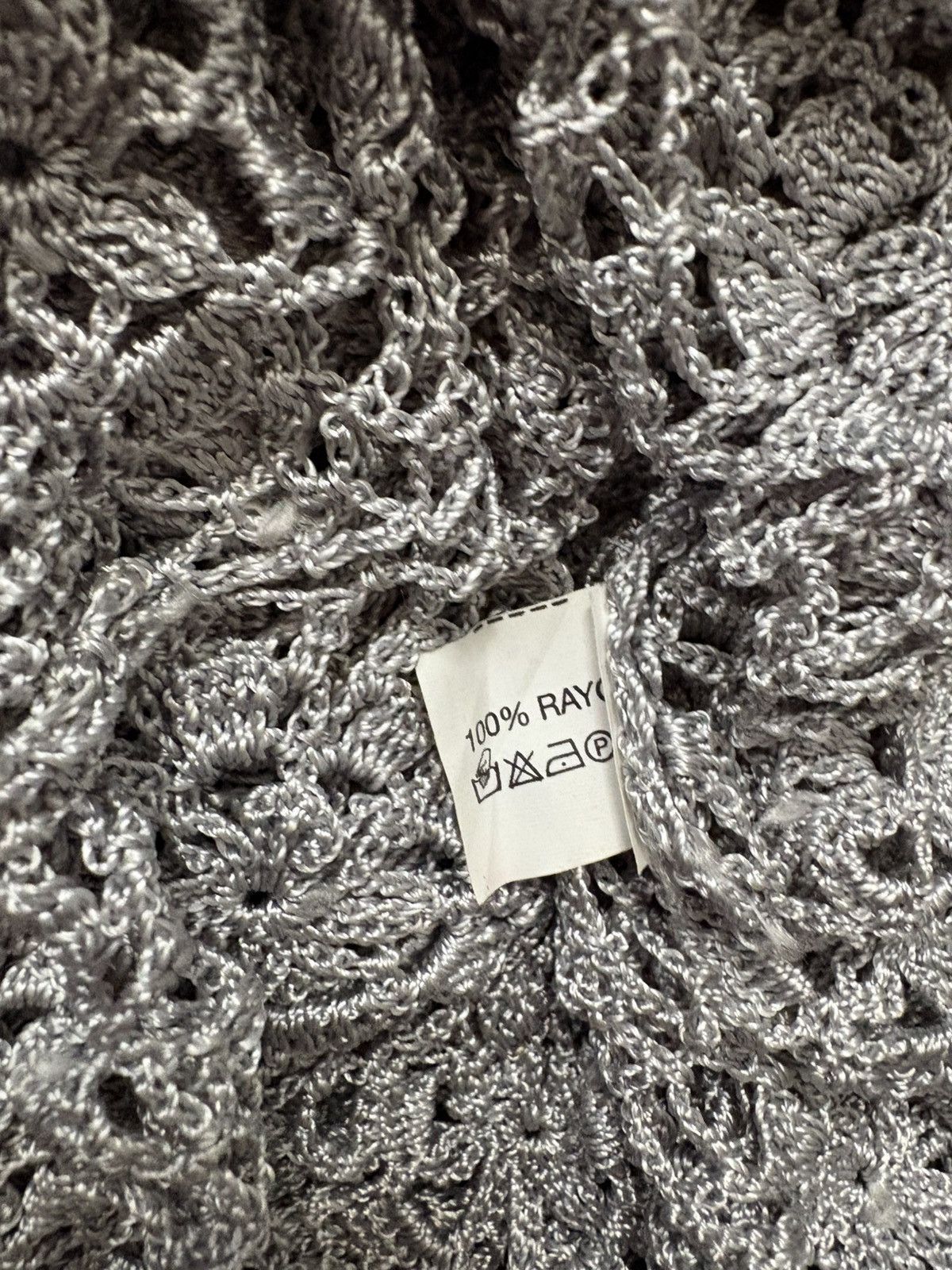 Other Nicowa x Crochet dress x Italian style Size S / US 4 / IT 40 - 6 Thumbnail