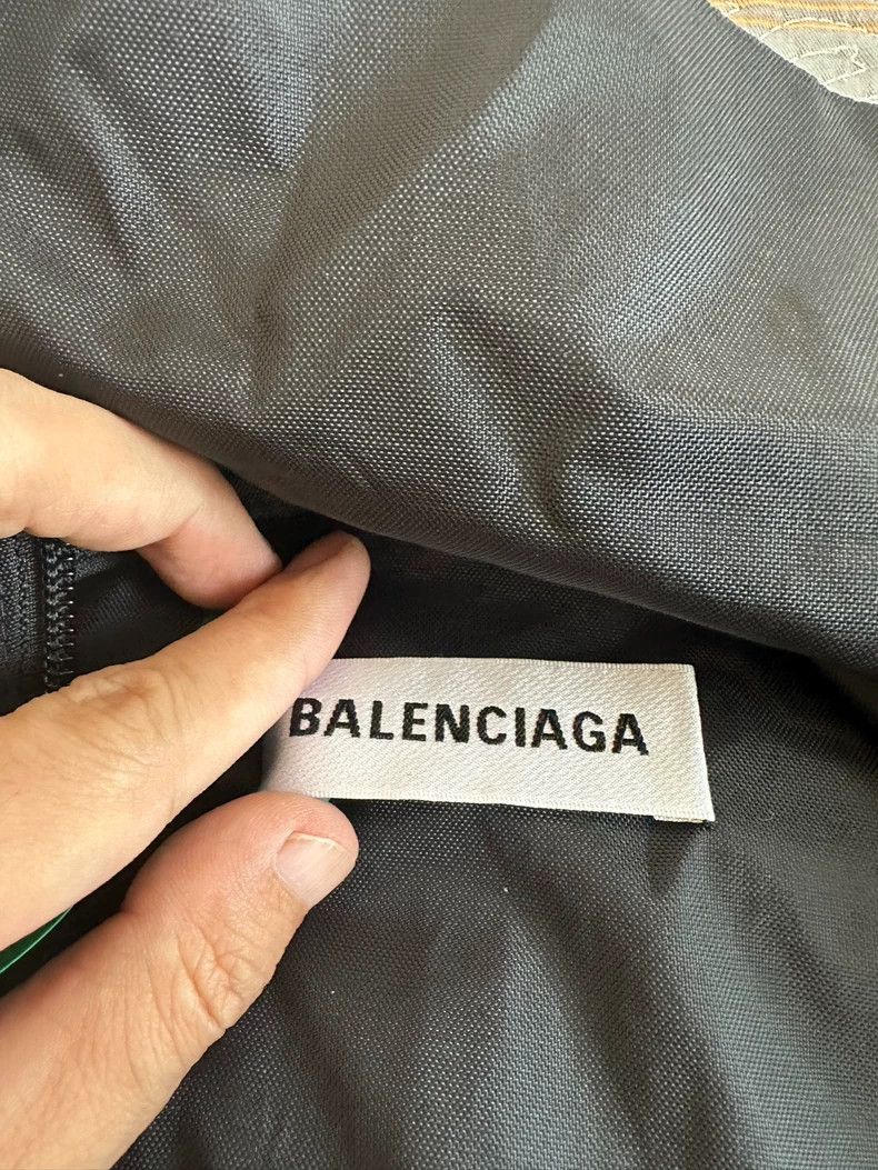 Balenciaga Balenciaga size 34 Do old denim jacket stitching coat big Size XS / US 0-2 / IT 36-38 - 5 Thumbnail