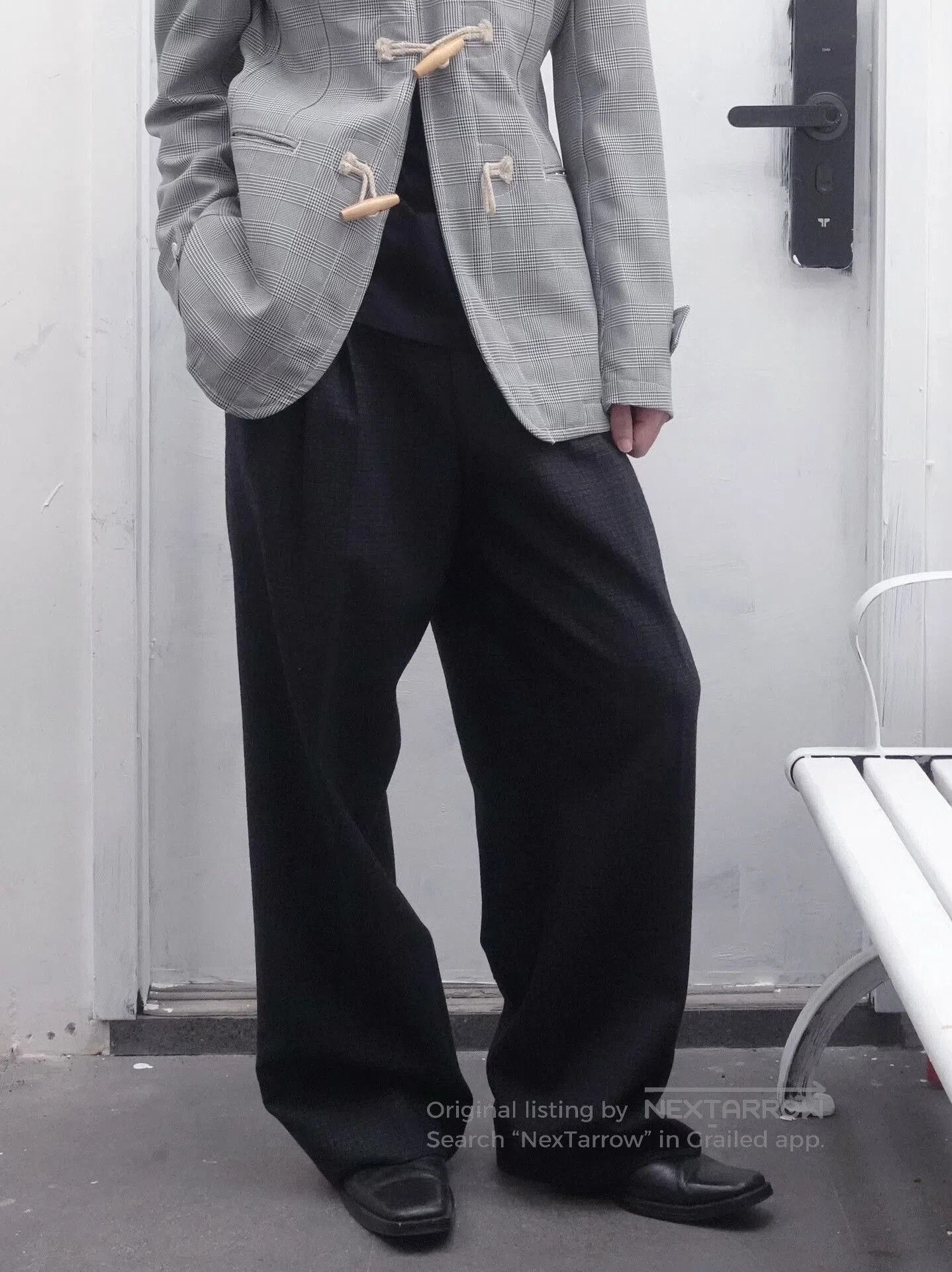 Raf Simons Raf Simons AW1998 Wool Trousers. Size US 30 / EU 46 - 1 Thumbnail