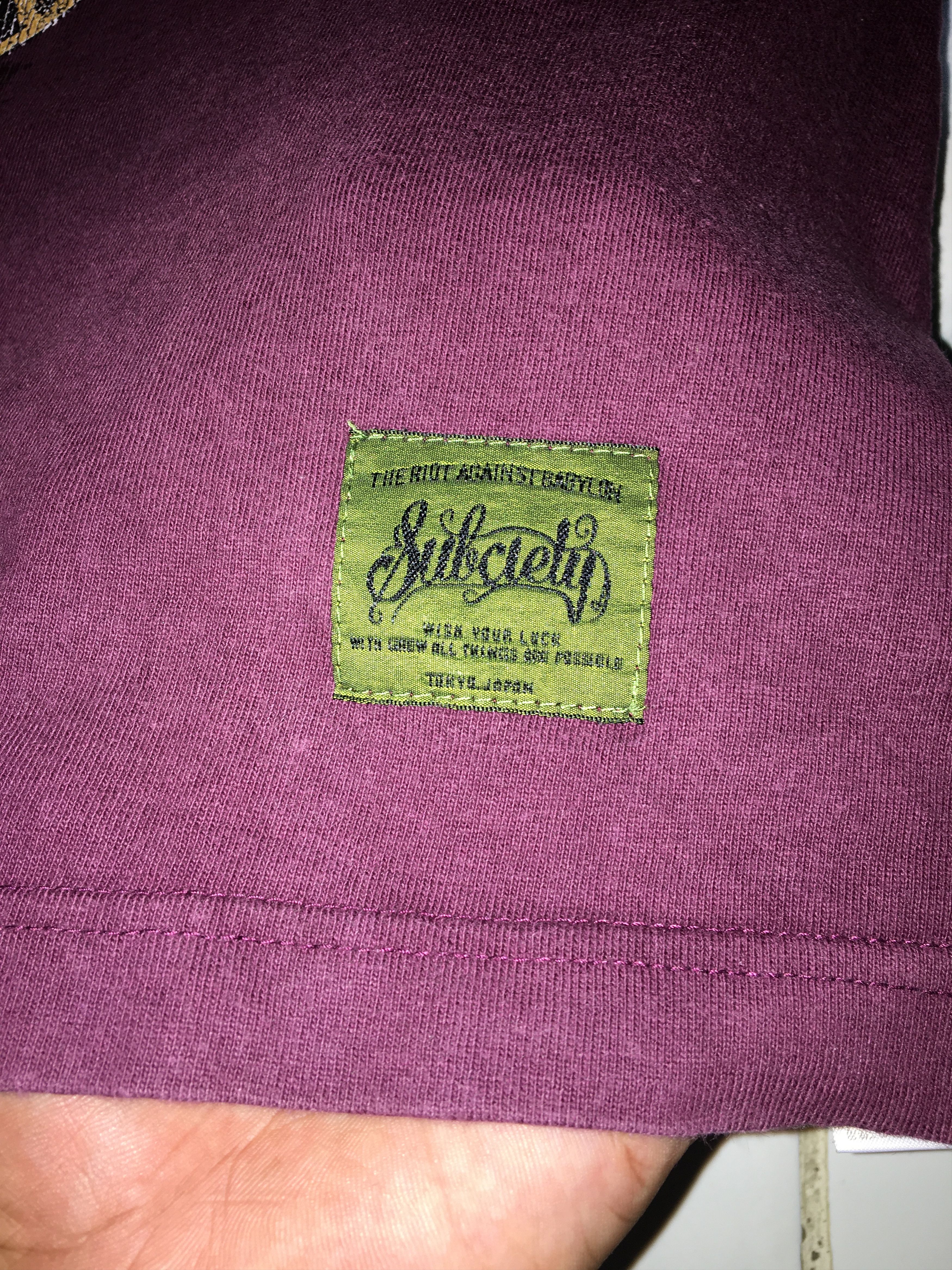 Thrasher Thrasher x Subciety Tshirt Size US M / EU 48-50 / 2 - 7 Thumbnail