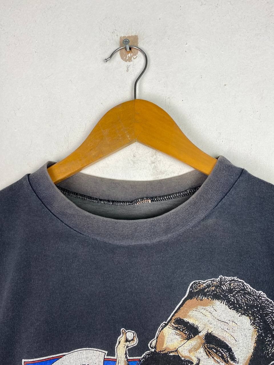 Vintage vintage big merv cricketter tee sunfaded Size US M / EU 48-50 / 2 - 2 Thumbnail