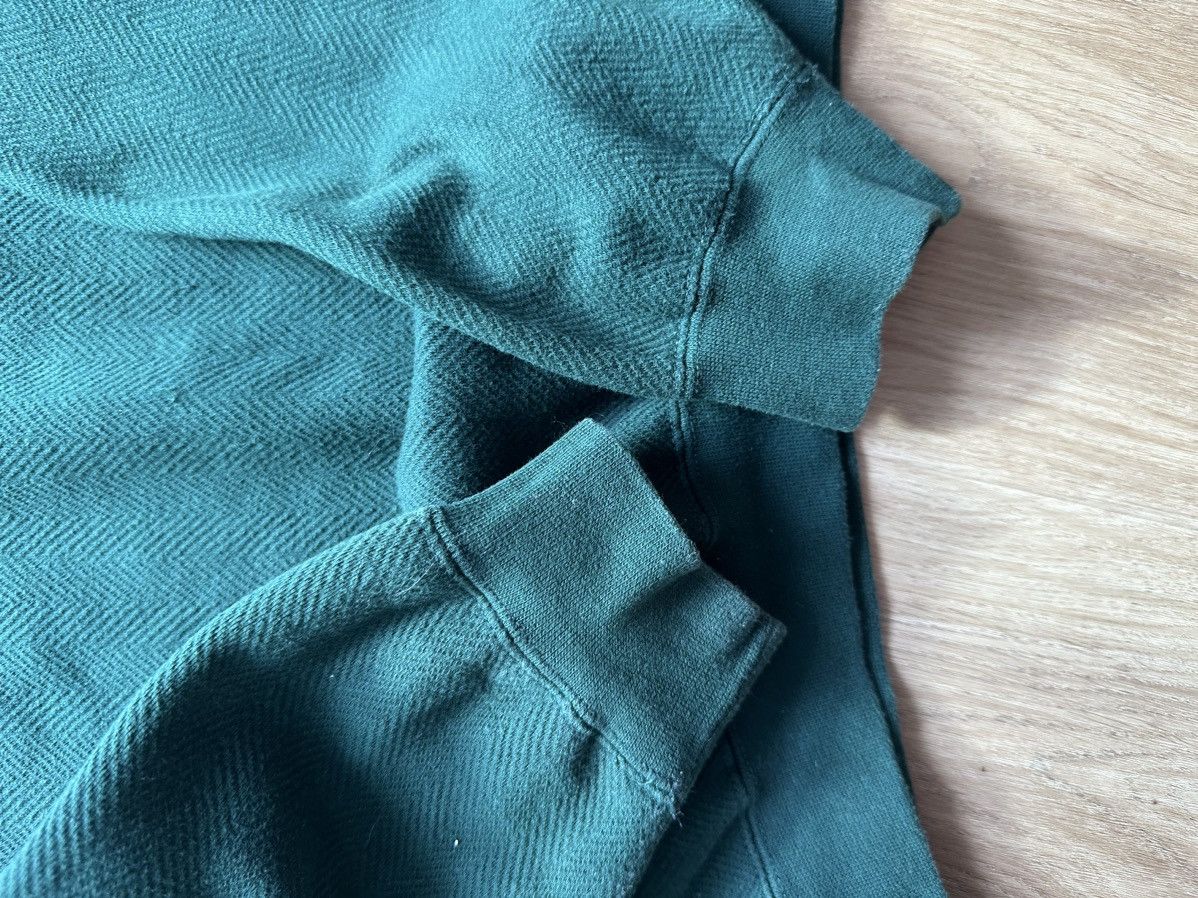 Chaps Ralph Lauren × Ralph Lauren × Vintage CHAPS Ralph Lauren crew neck green sweatshirt Size US L / EU 52-54 / 3 - 15 Thumbnail