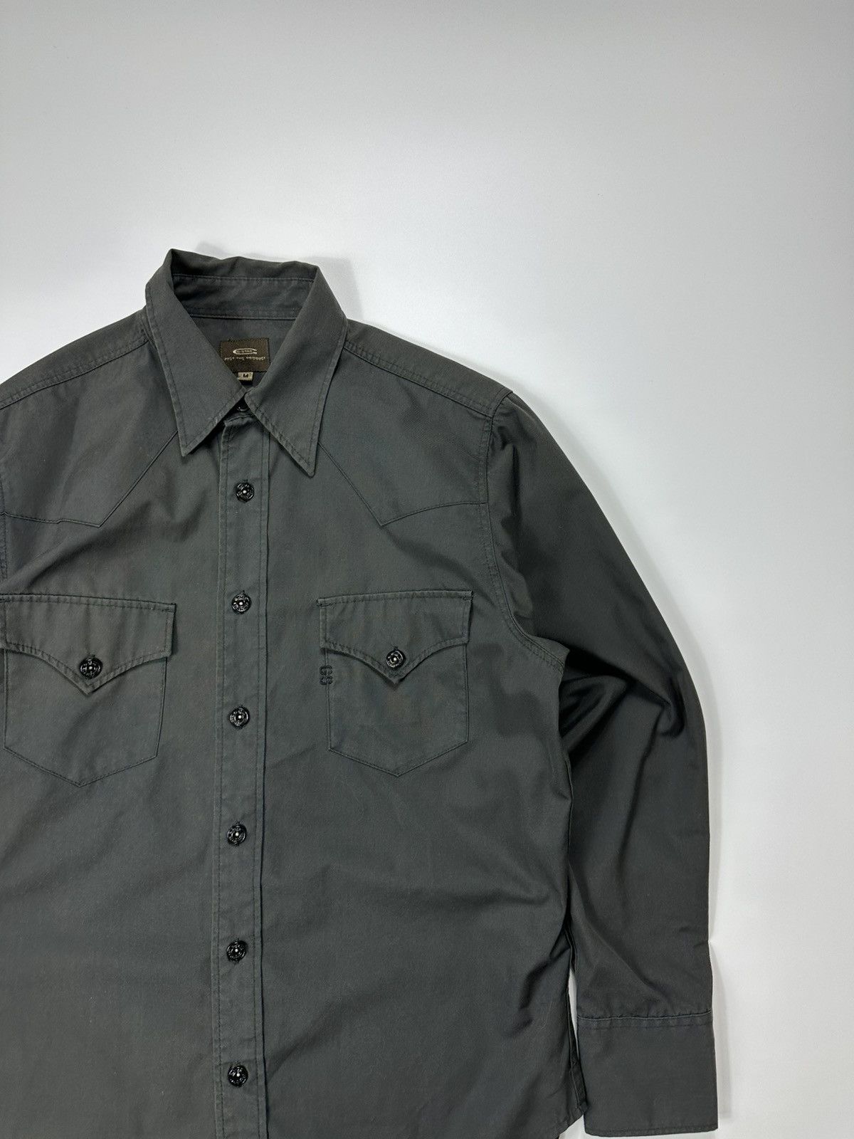 G-Star G-Star Raw Dark Grey Shirt Casual Fit Size US M / EU 48-50 / 2 - 5 Thumbnail