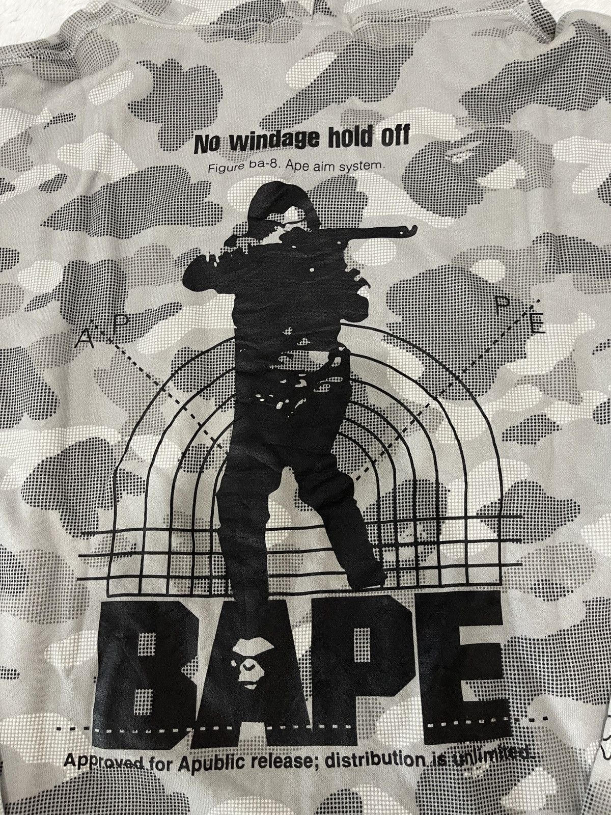 Bape Pullover BAPE Military Size US M / EU 48-50 / 2 - 6 Thumbnail