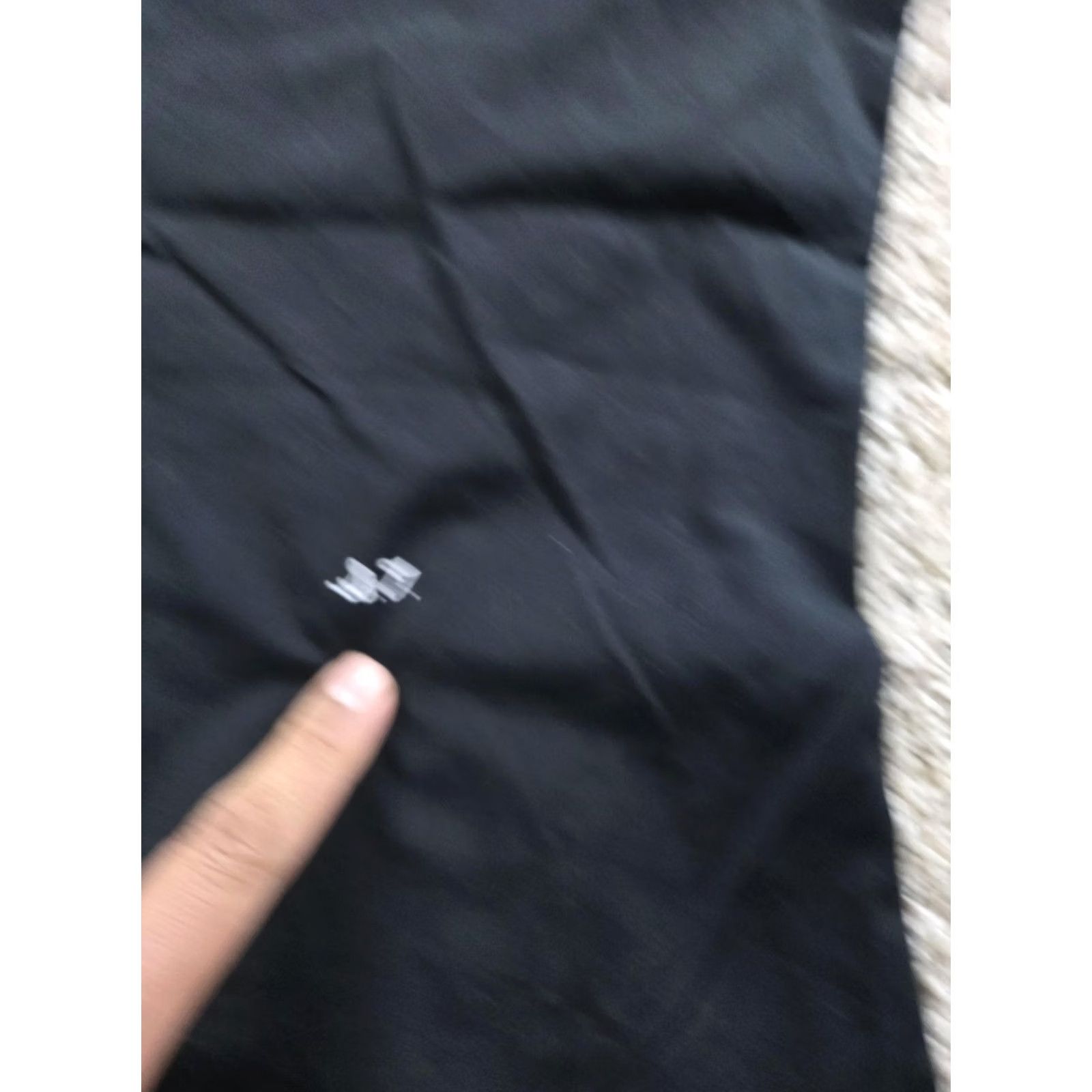 Vintage Ascot Chang Shirt Mens M Black 100% Cotton Dress Monogram French Cuff Shirt Dress Shirt Mens Black 100% Cotton Monogram French Cuff Size 40R - 5 Thumbnail