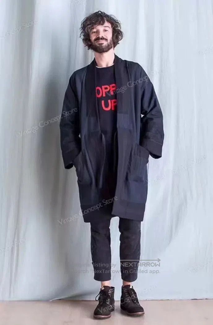 Visvim HOPPED UP Graphic Long Sleeve Shirt. Size US L / EU 52-54 / 3 - 9 Thumbnail