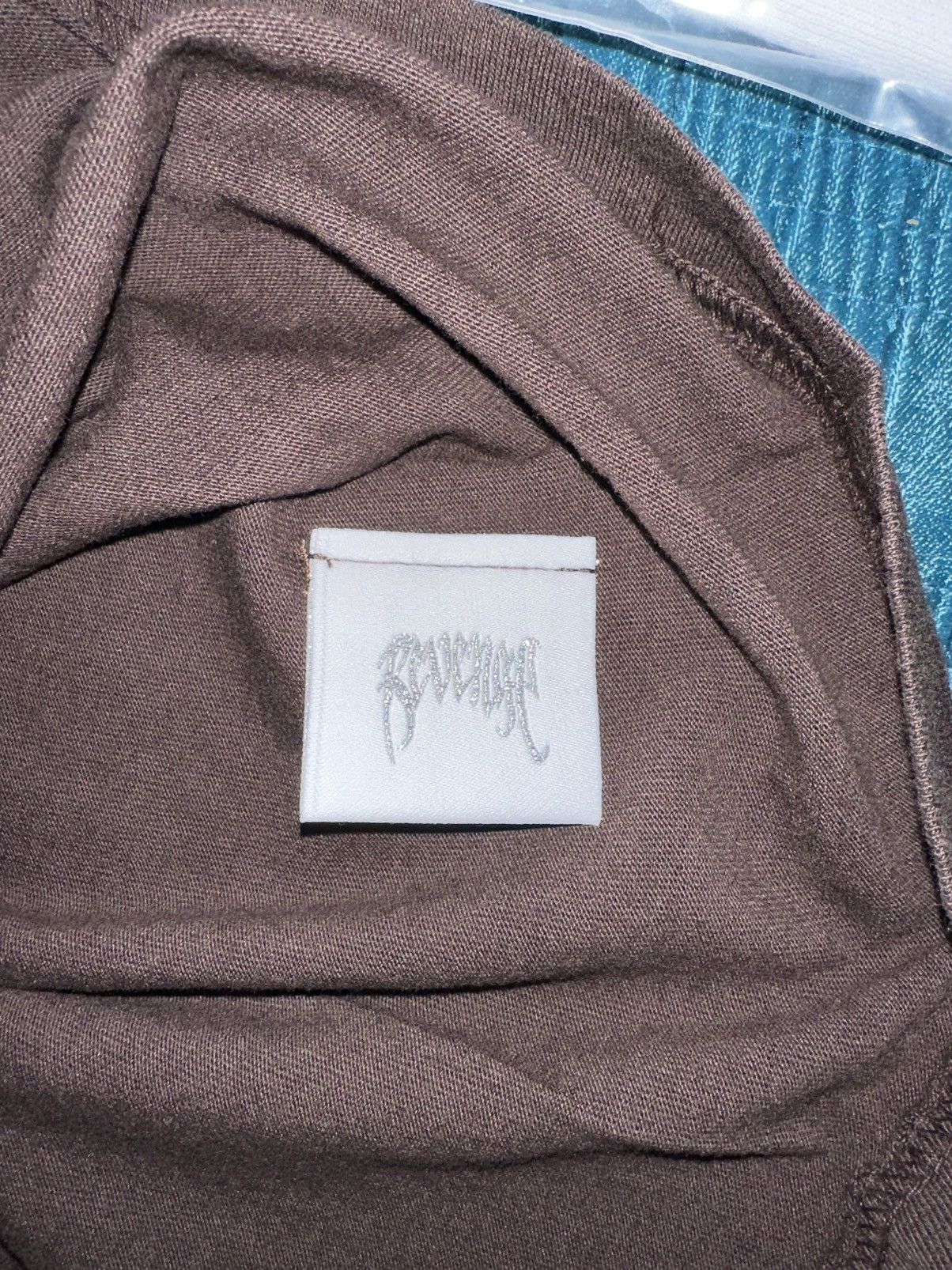 Revenge Angel Disciple Tee Chocolate Brown Size US M / EU 48-50 / 2 - 4 Thumbnail