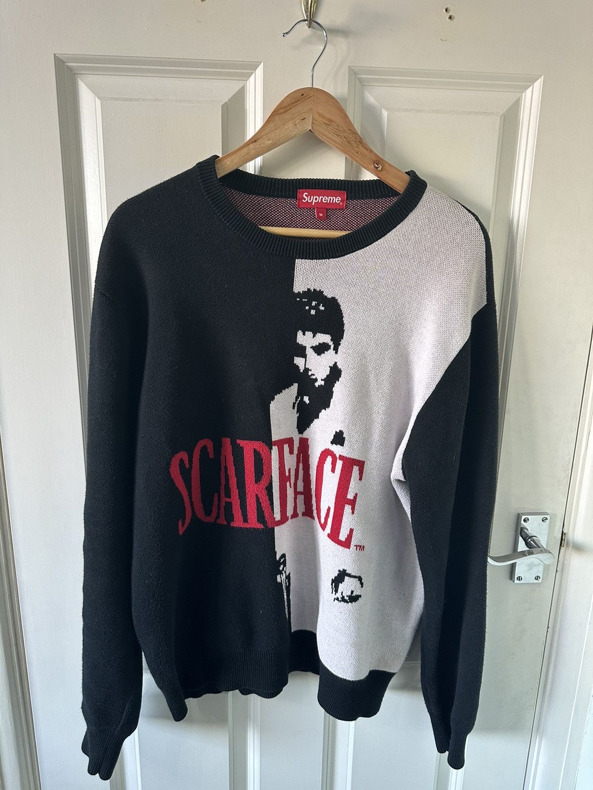 Supreme Scarface Sweater | Grailed