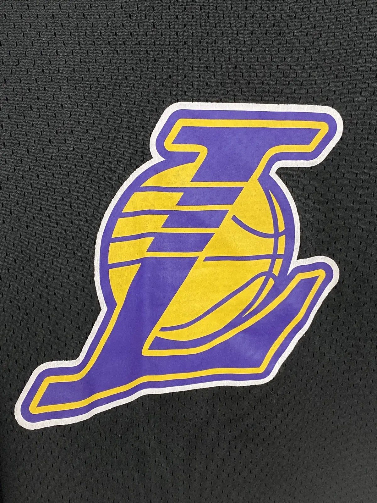 NBA NBA x La. Lakers #23 Lebron James 2019 Jersey In Black Size US XL / EU 56 / 4 - 3 Thumbnail